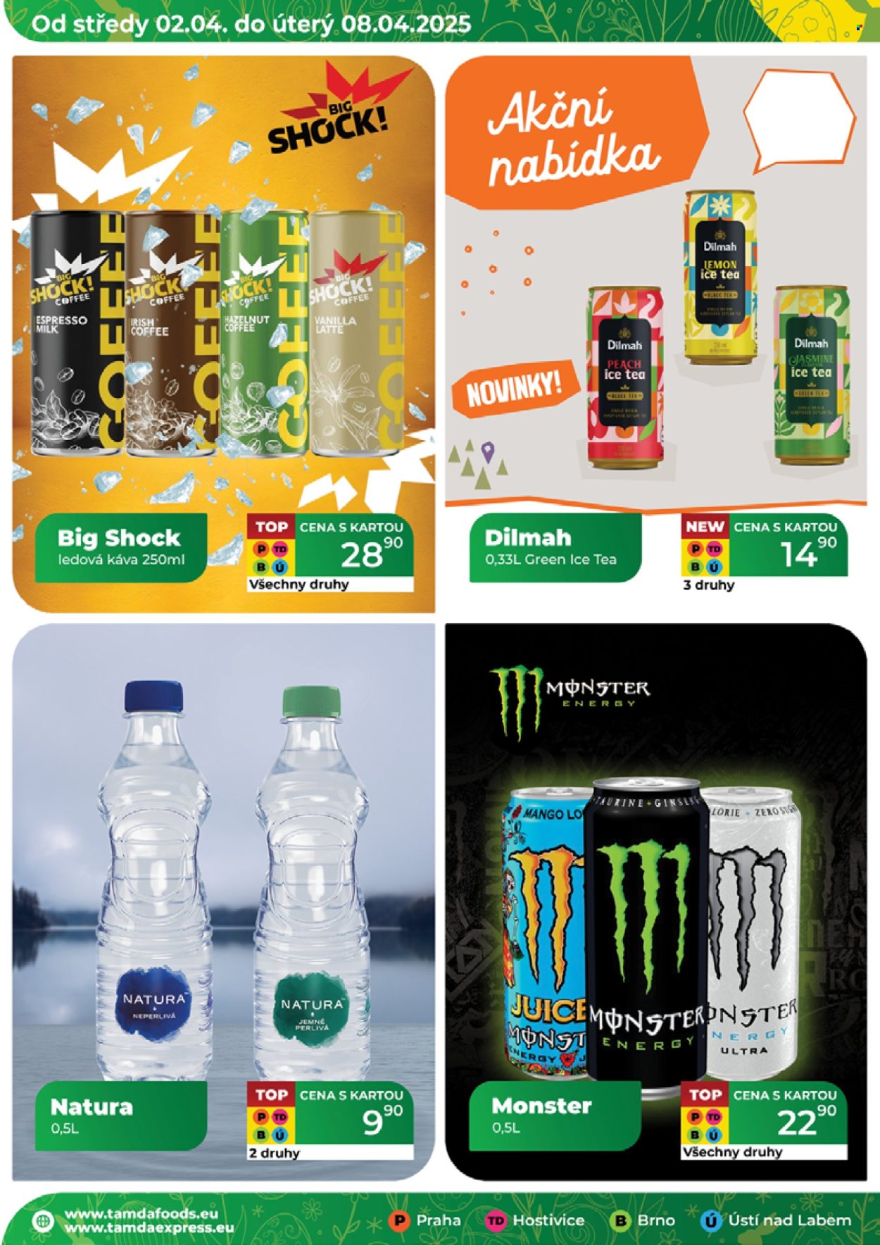 Leták Tamda Foods - 2.4.2025 - 8.4.2025. Strana 16