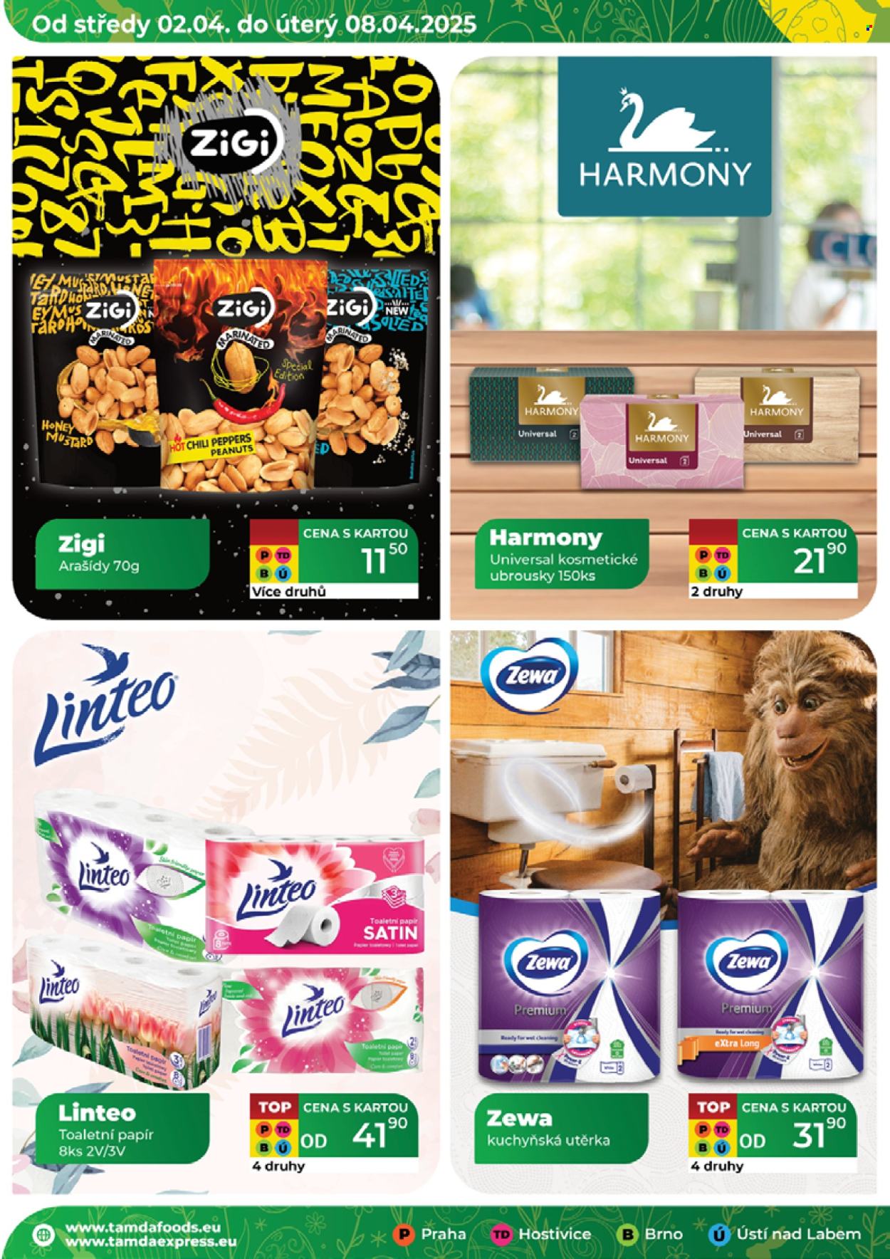 Leták Tamda Foods - 2.4.2025 - 8.4.2025. Strana 18