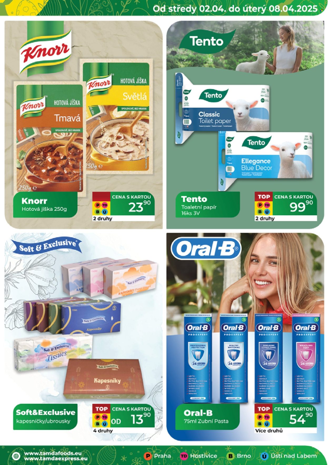 Leták Tamda Foods - 2.4.2025 - 8.4.2025. Strana 19