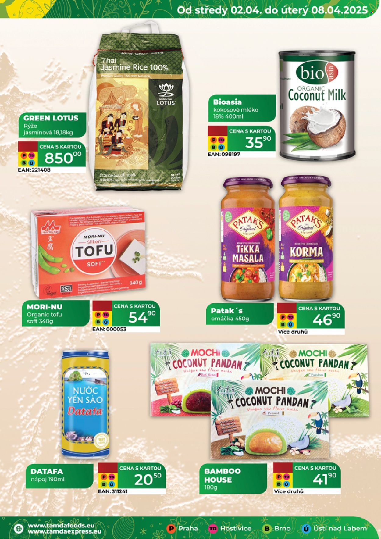 Leták Tamda Foods - 2.4.2025 - 8.4.2025. Strana 37