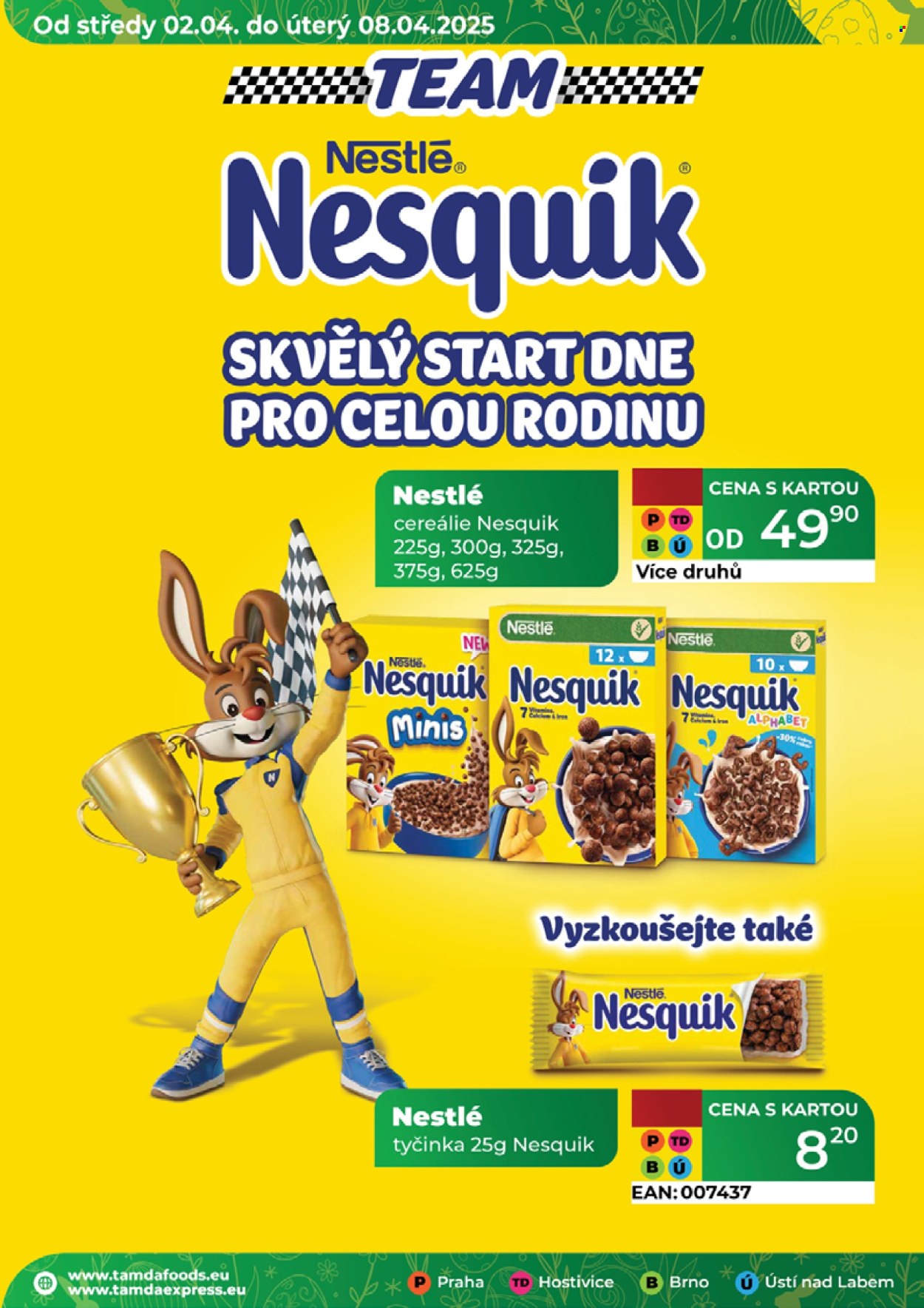 Leták Tamda Foods - 2.4.2025 - 8.4.2025. Strana 44
