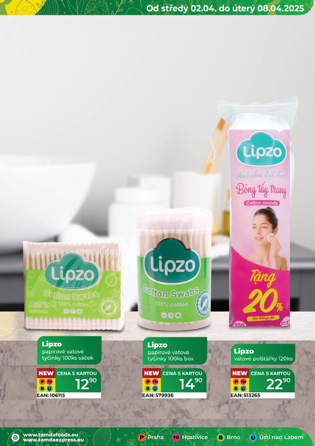 Leták Tamda Foods - 2.4.2025 - 8.4.2025. Strana 53