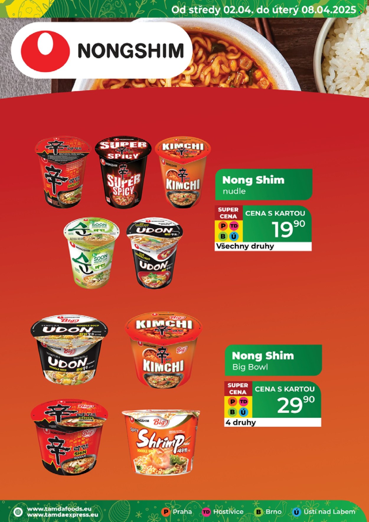 Leták Tamda Foods - 2.4.2025 - 8.4.2025. Strana 55
