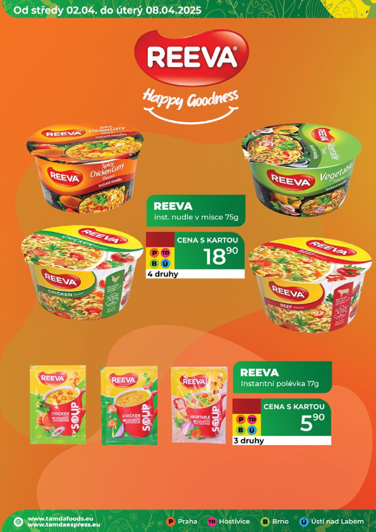 Leták Tamda Foods - 2.4.2025 - 8.4.2025. Strana 56