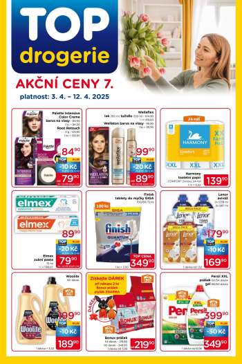 Leták TOP drogerie - 3.4.2025 - 12.4.2025.