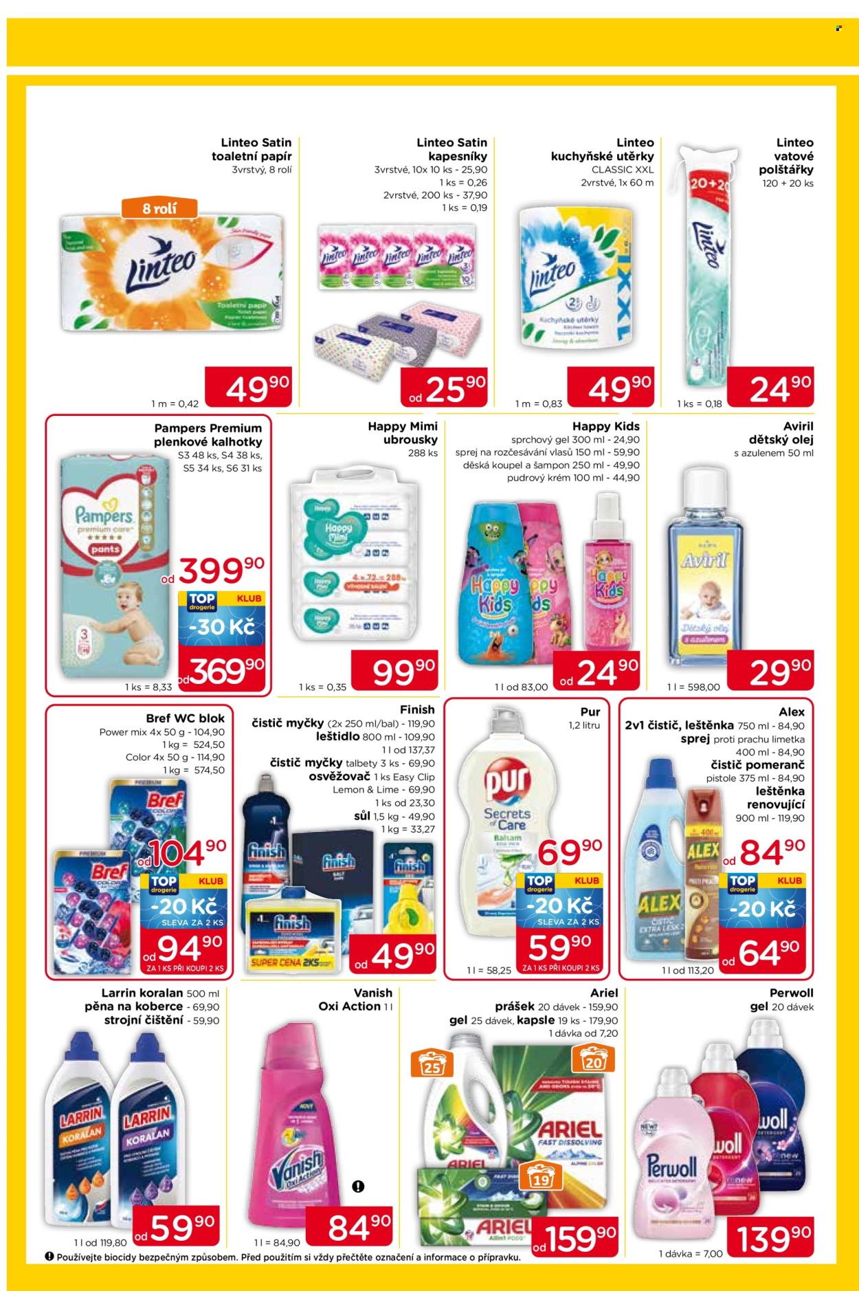 Leták TOP drogerie - 3.4.2025 - 12.4.2025. Strana 3