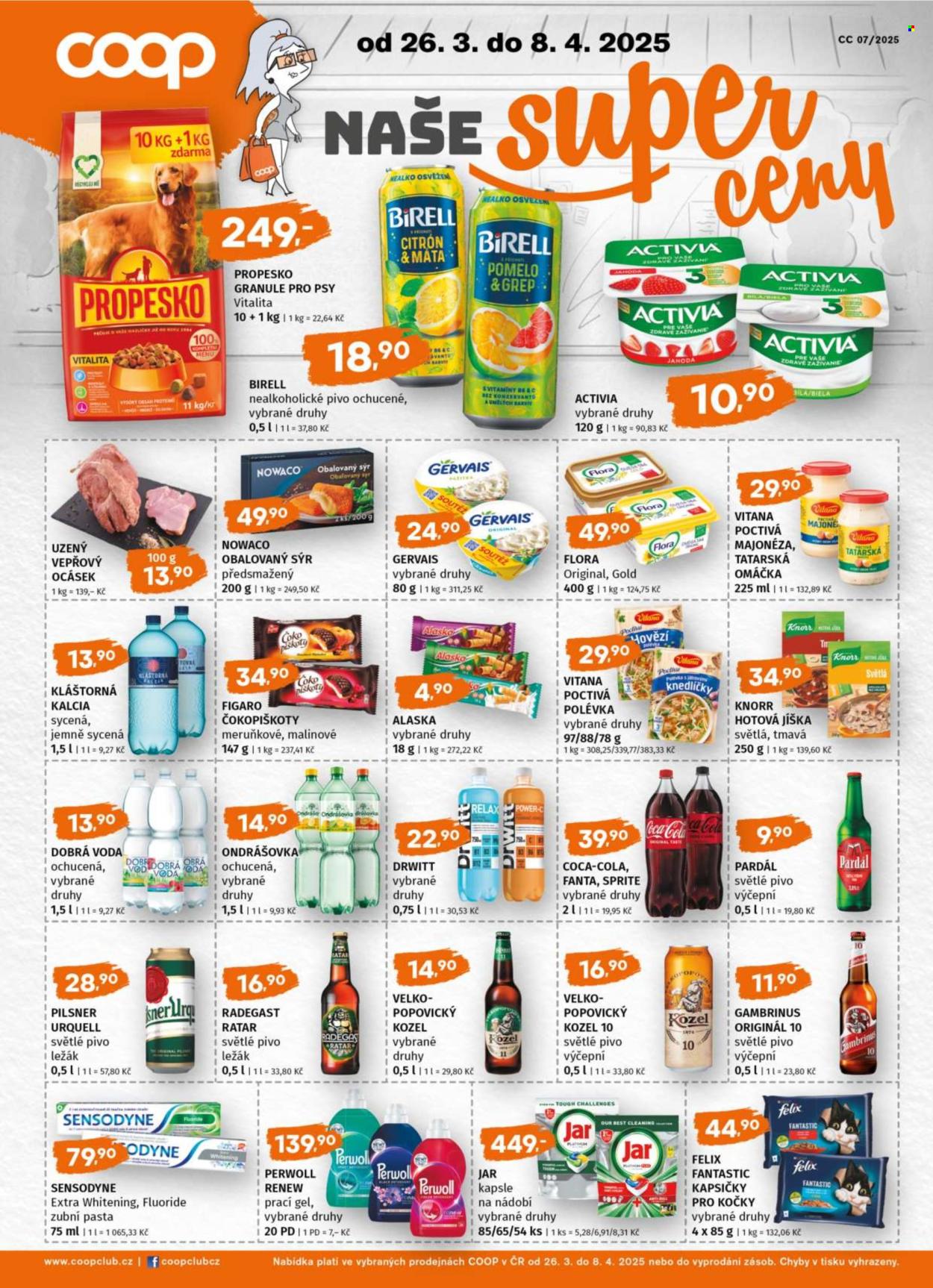 Leták TREFA coop - 2.4.2025 - 8.4.2025. Strana 9