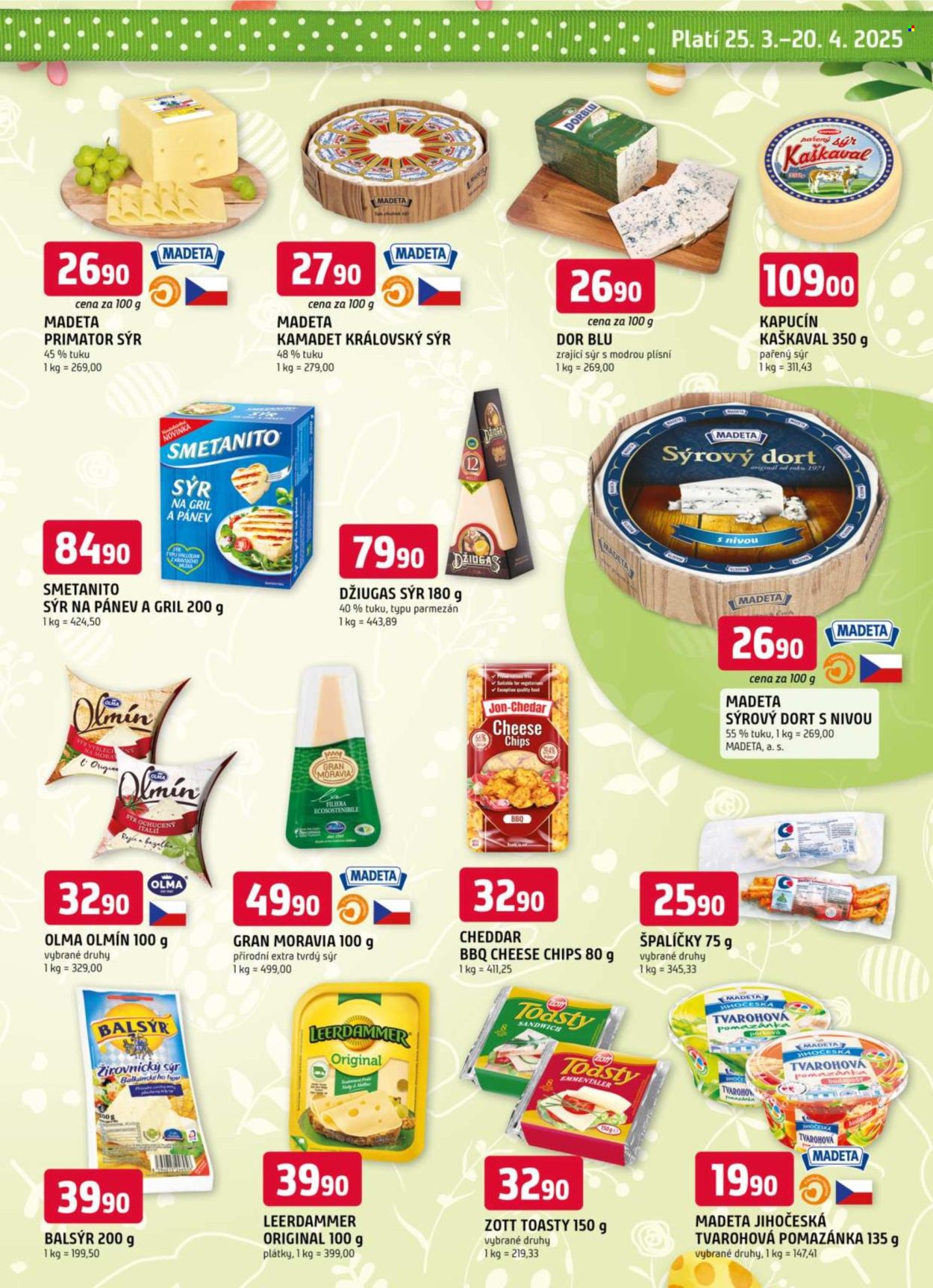 Leták TREFA coop - 2.4.2025 - 8.4.2025. Strana 11