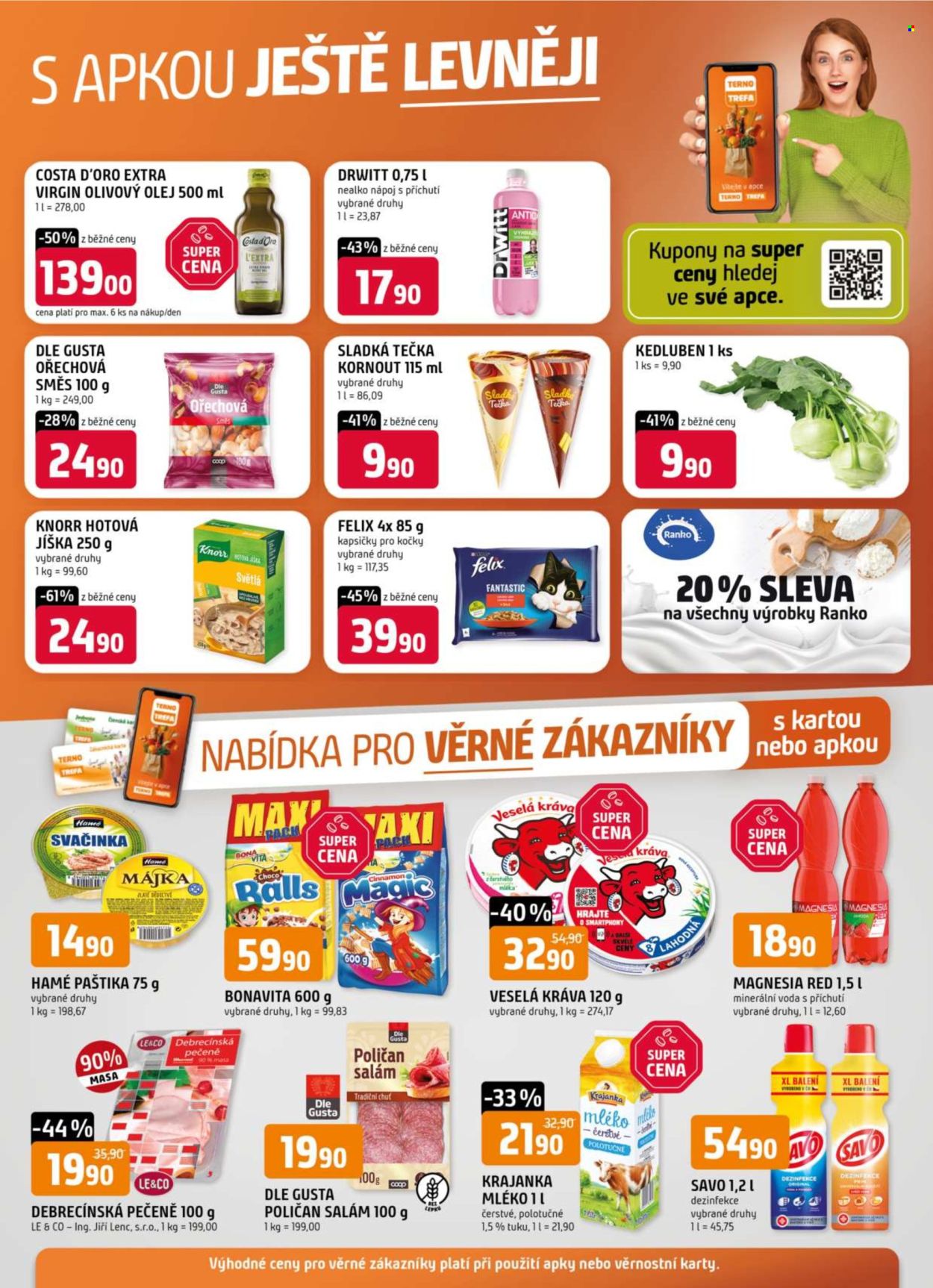 Leták TREFA coop - 2.4.2025 - 8.4.2025. Strana 16