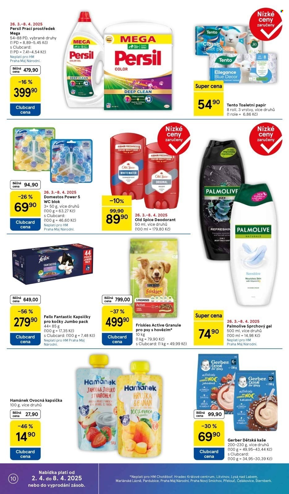 Leták TESCO - 2.4.2025 - 8.4.2025. Strana 10