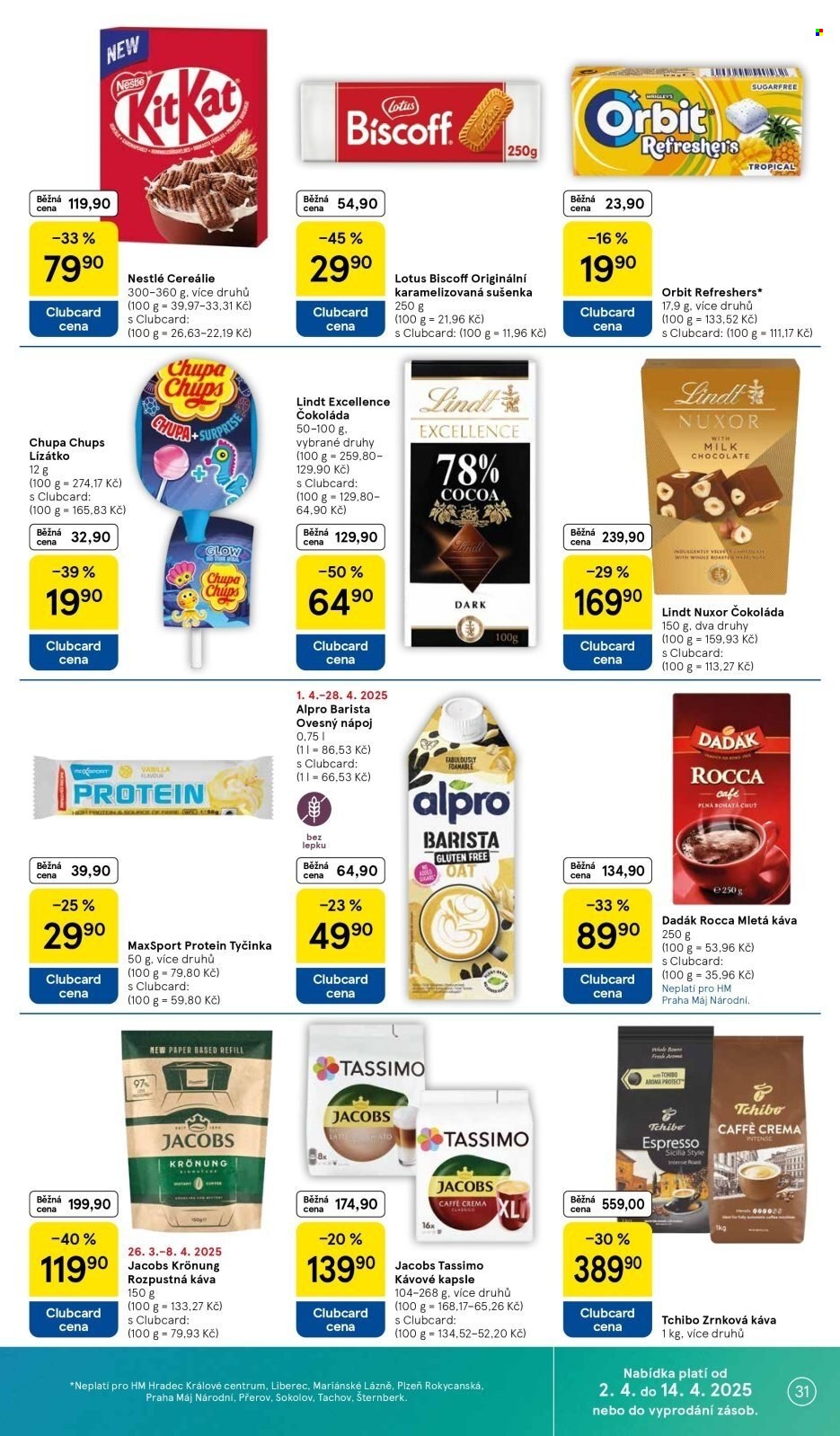 Leták TESCO - 2.4.2025 - 8.4.2025. Strana 31