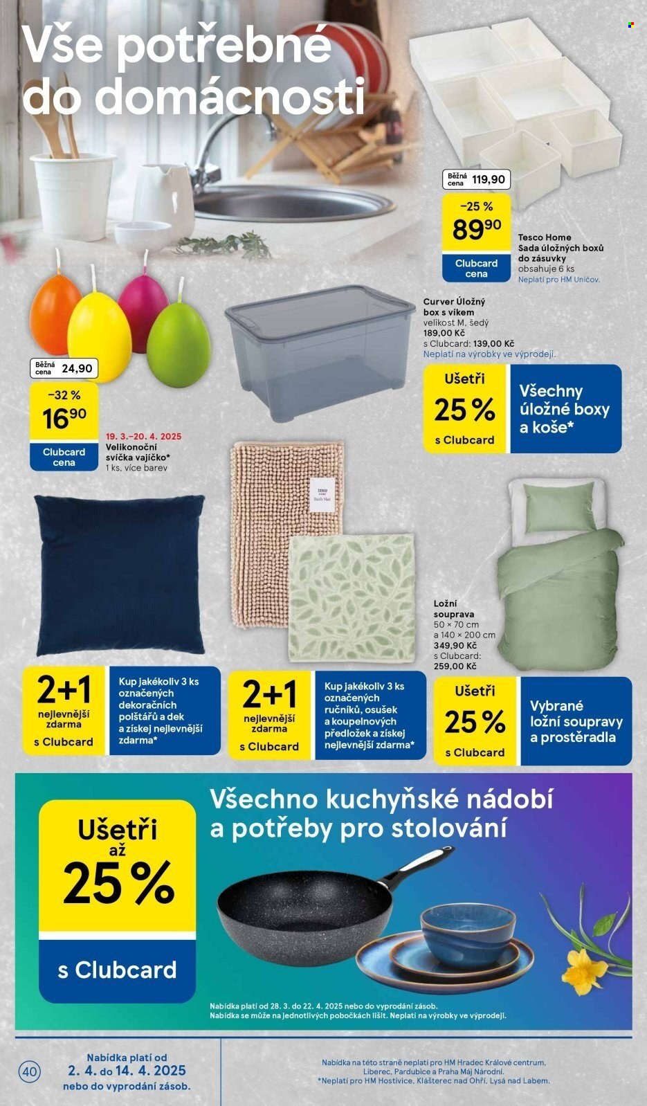 Leták TESCO - 2.4.2025 - 8.4.2025. Strana 40