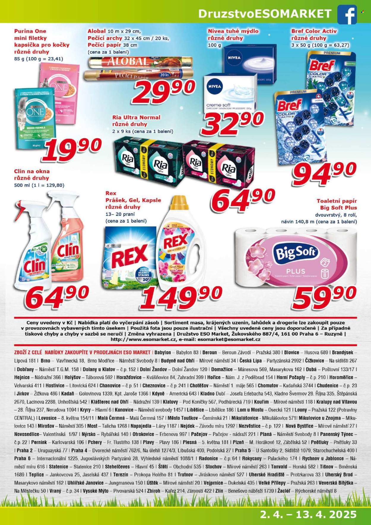 Leták ESO MARKET - 2.4.2025 - 13.4.2025. Strana 9