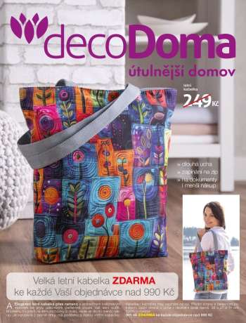 Leták decoDoma.