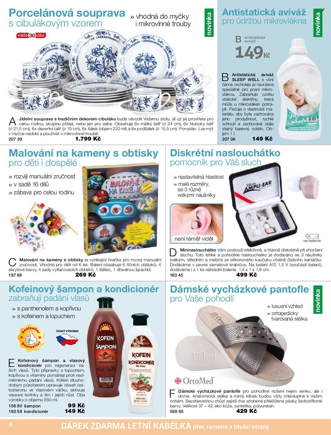 Leták decoDoma. Strana 8