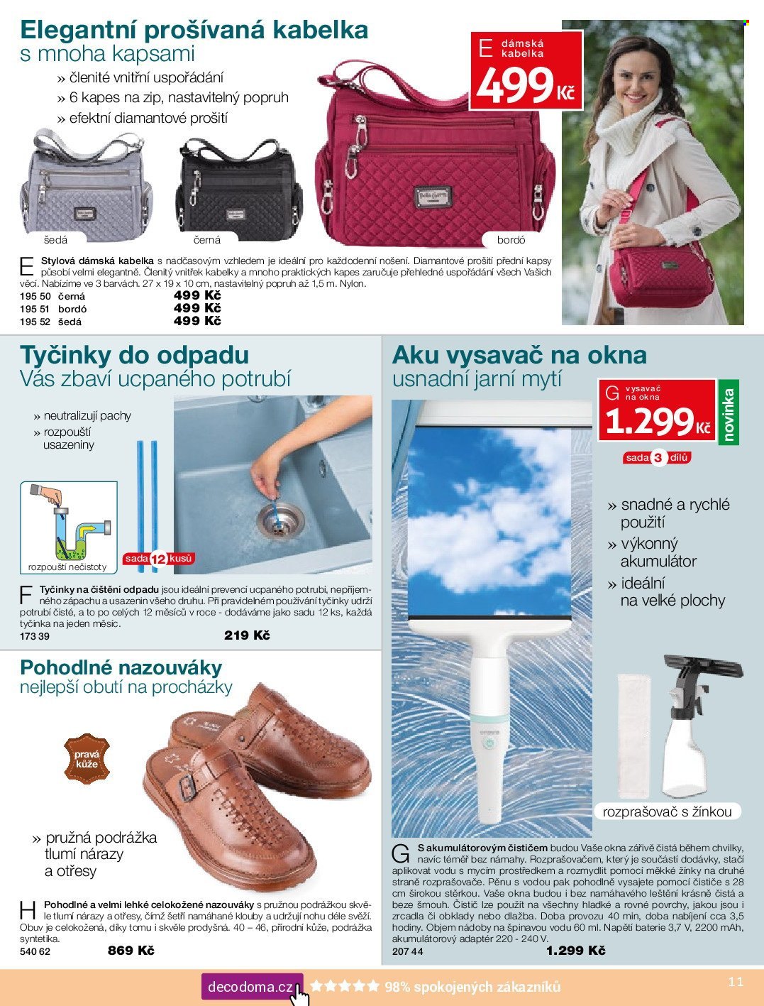 Leták decoDoma. Strana 11