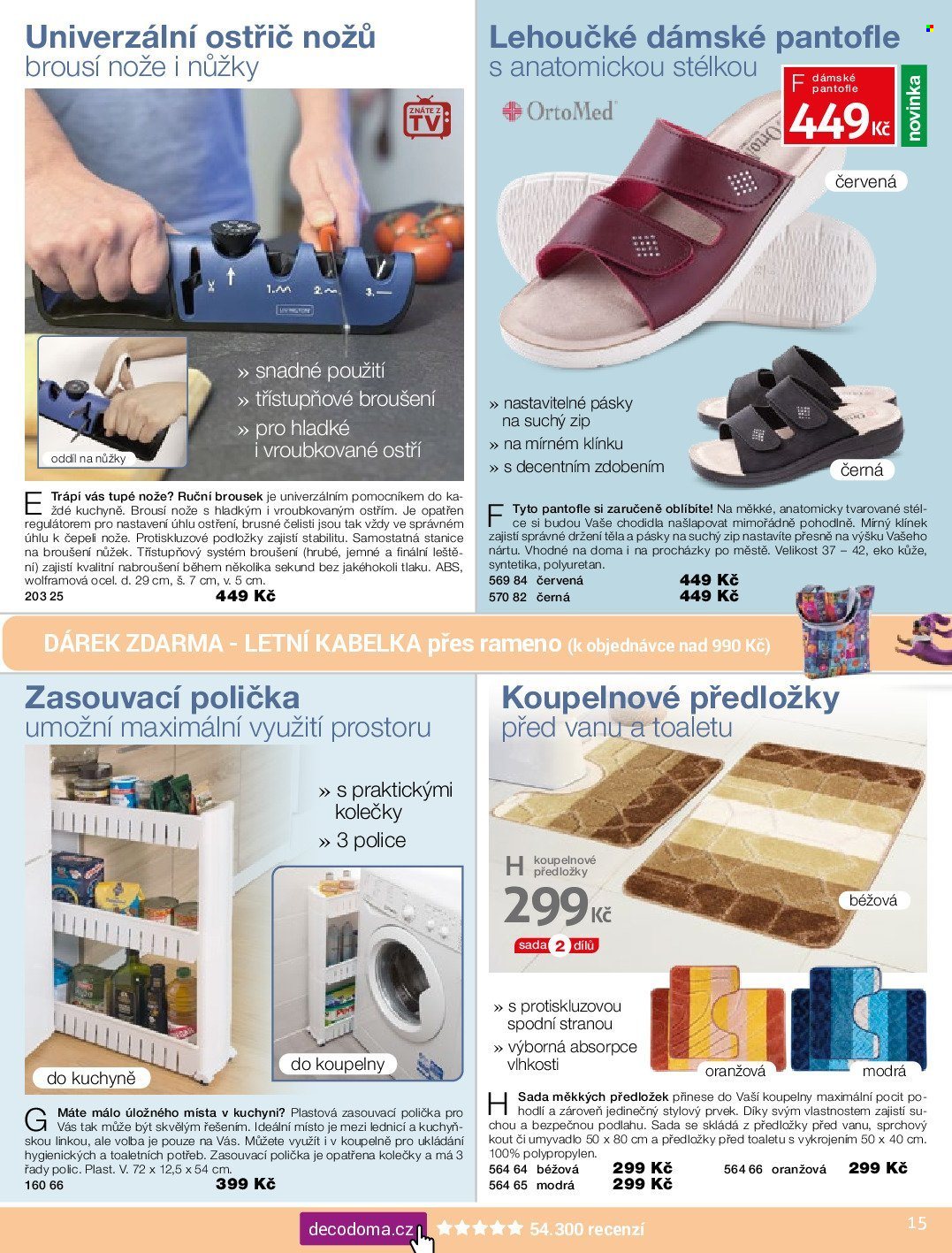 Leták decoDoma. Strana 15