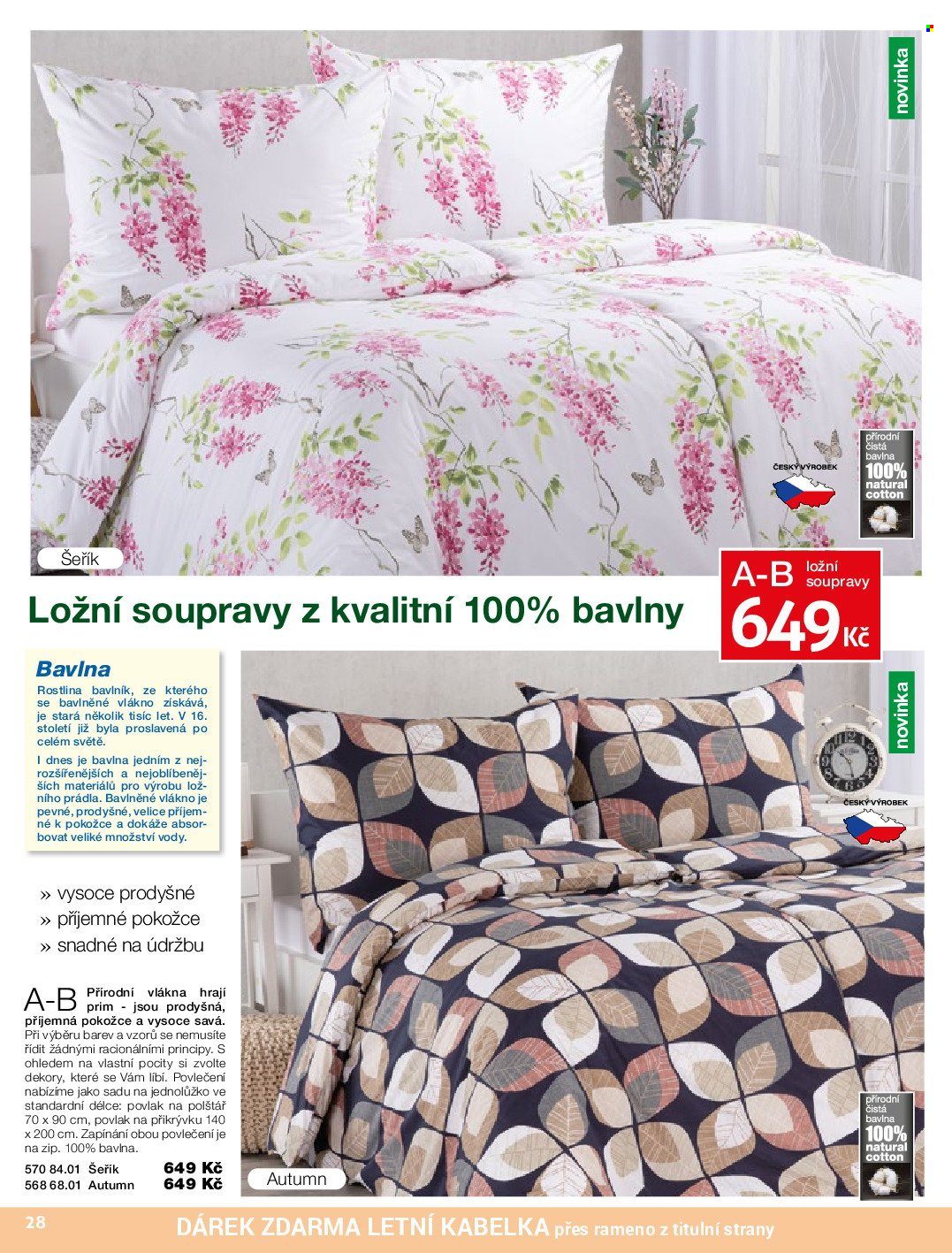 Leták decoDoma. Strana 28