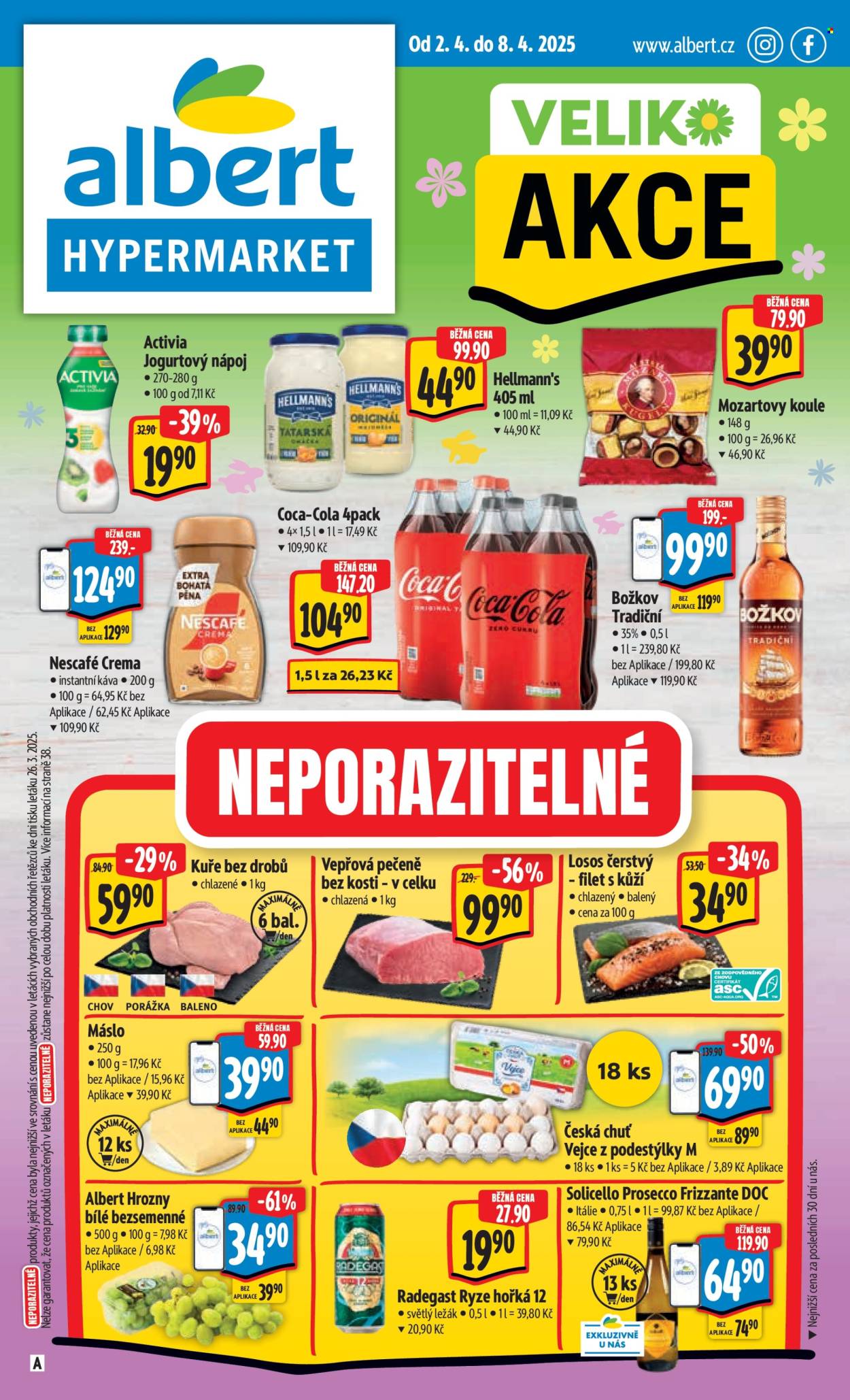 Leták Albert Hypermarket - 2.4.2025 - 8.4.2025. Strana 1