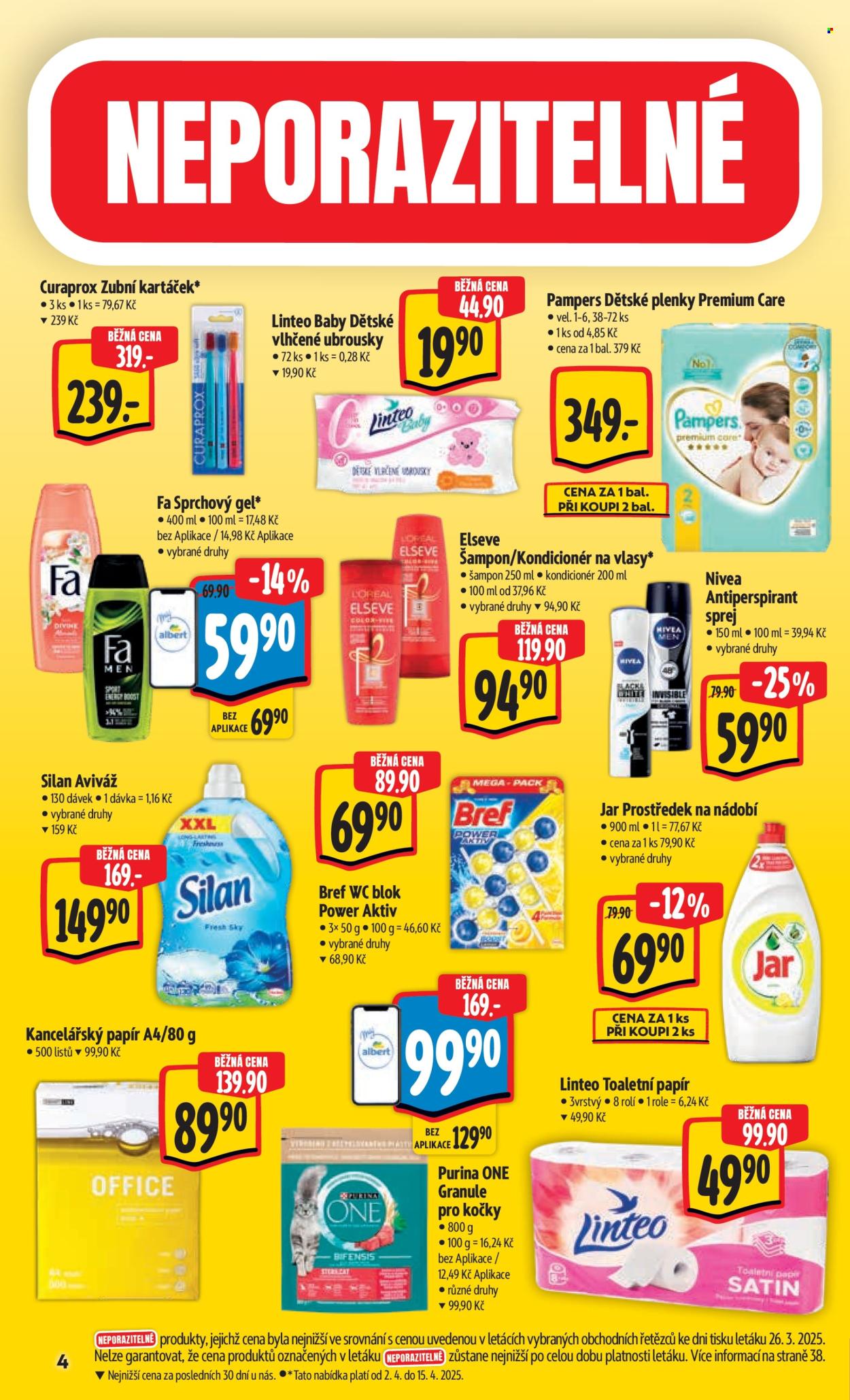 Leták Albert Hypermarket - 2.4.2025 - 8.4.2025. Strana 8
