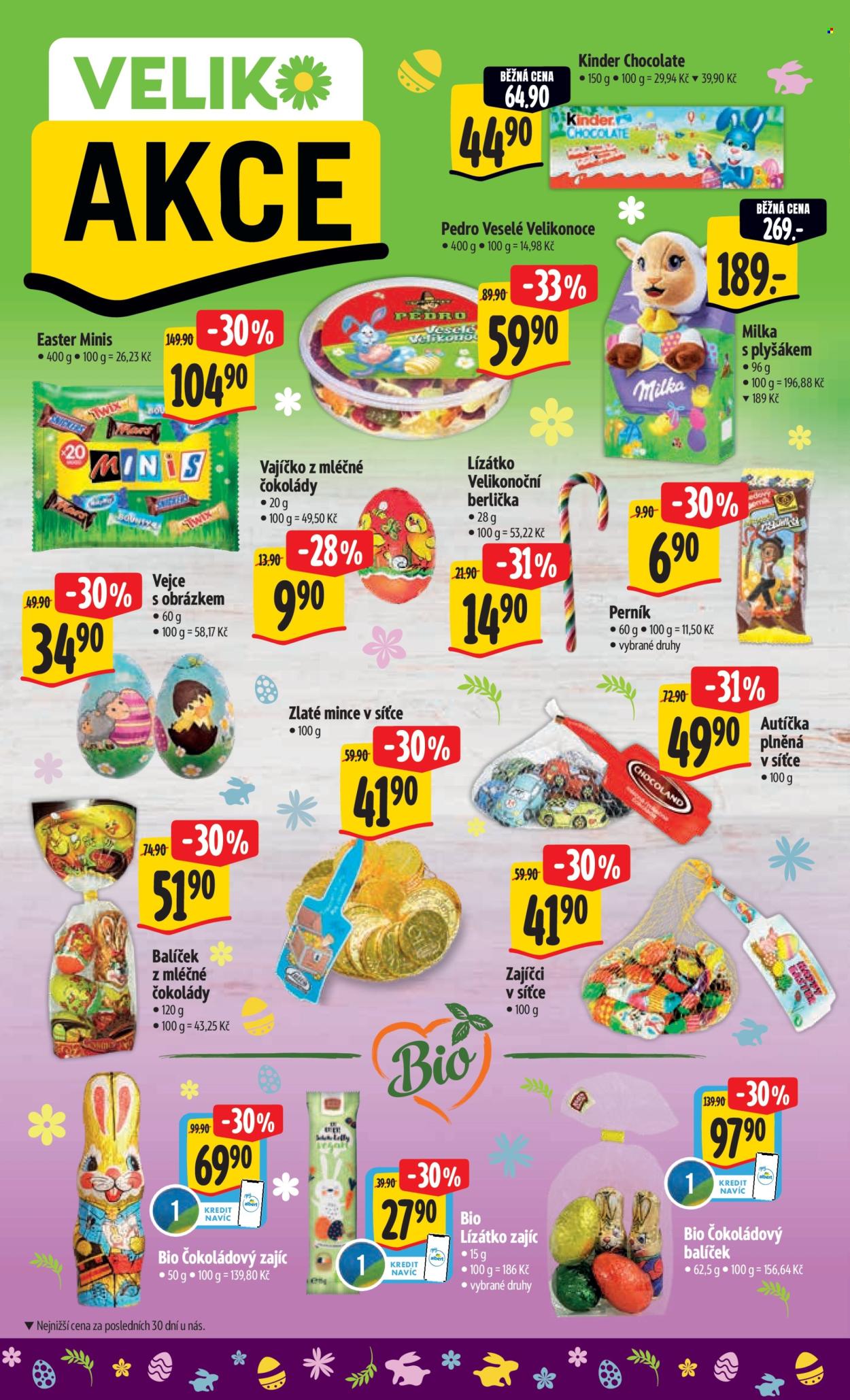 Leták Albert Hypermarket - 2.4.2025 - 8.4.2025. Strana 15