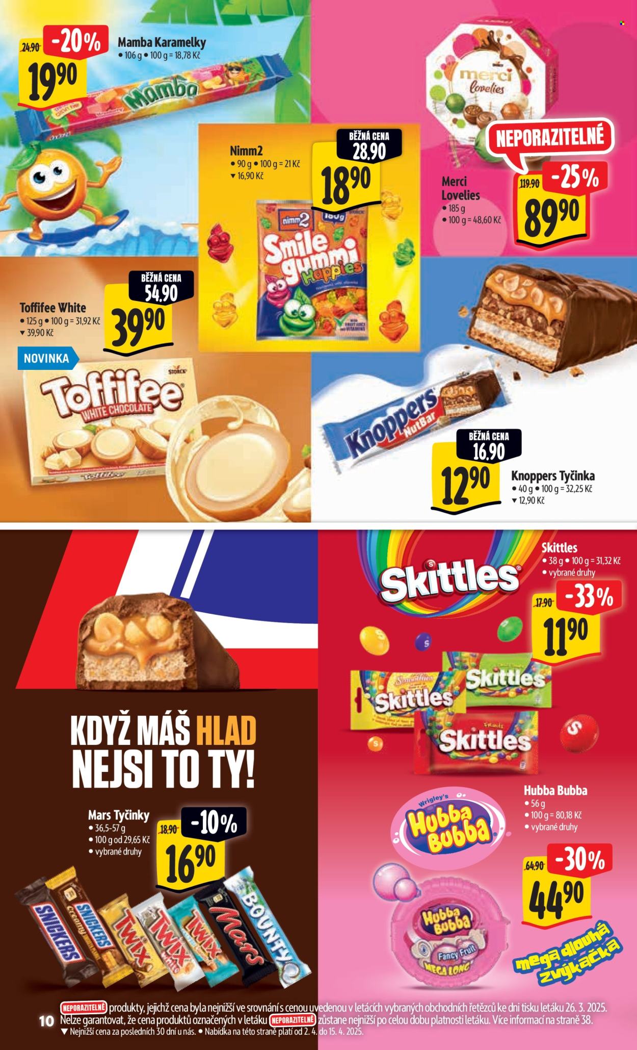 Leták Albert Hypermarket - 2.4.2025 - 8.4.2025. Strana 17