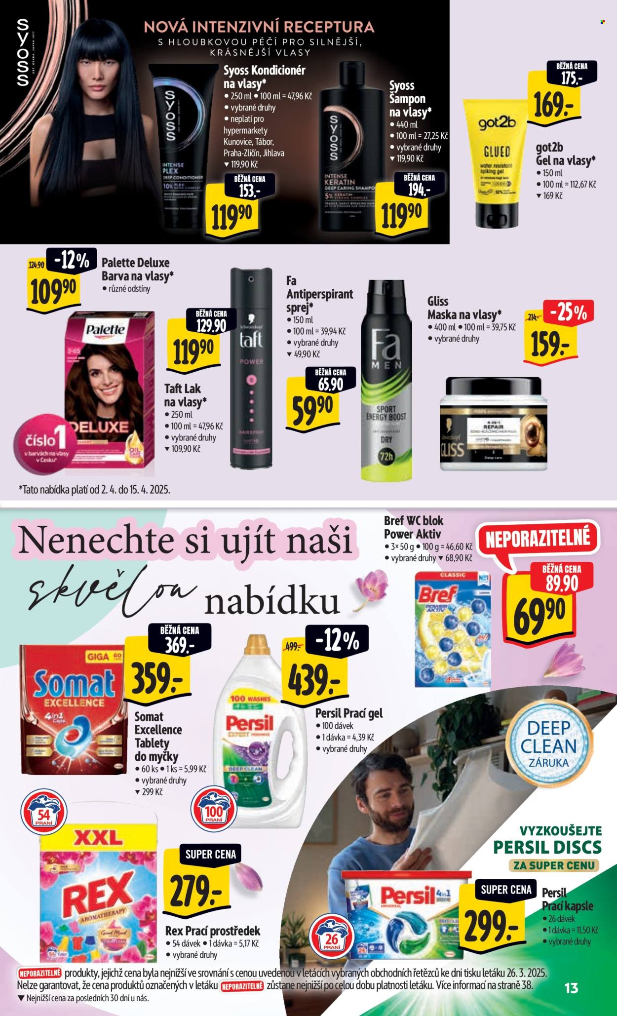 Leták Albert Hypermarket - 2.4.2025 - 8.4.2025. Strana 20