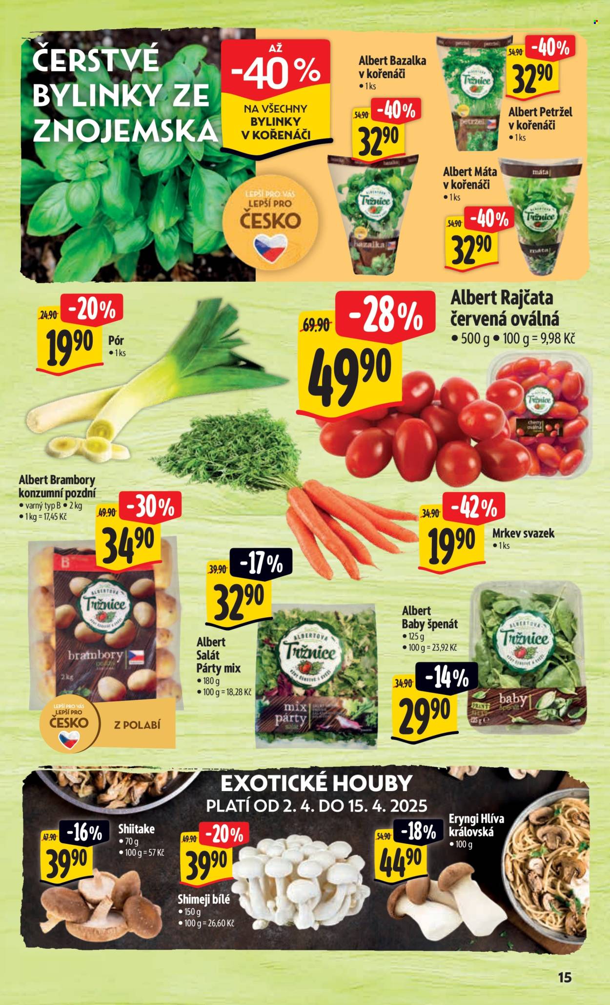 Leták Albert Hypermarket - 2.4.2025 - 8.4.2025. Strana 22