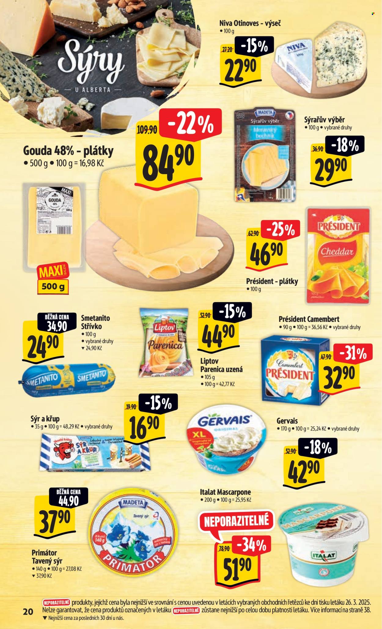 Leták Albert Hypermarket - 2.4.2025 - 8.4.2025. Strana 29