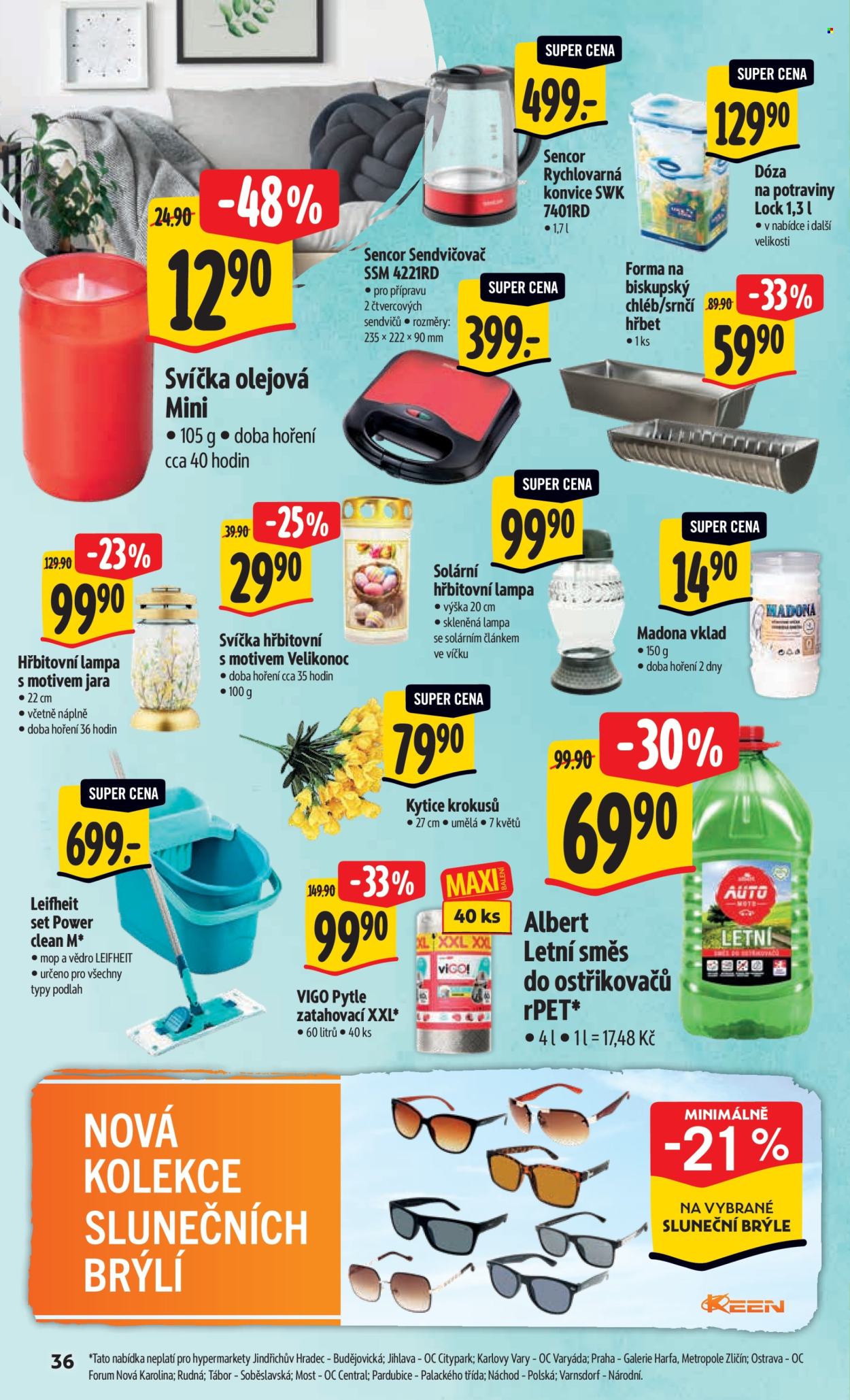 Leták Albert Hypermarket - 2.4.2025 - 8.4.2025. Strana 45