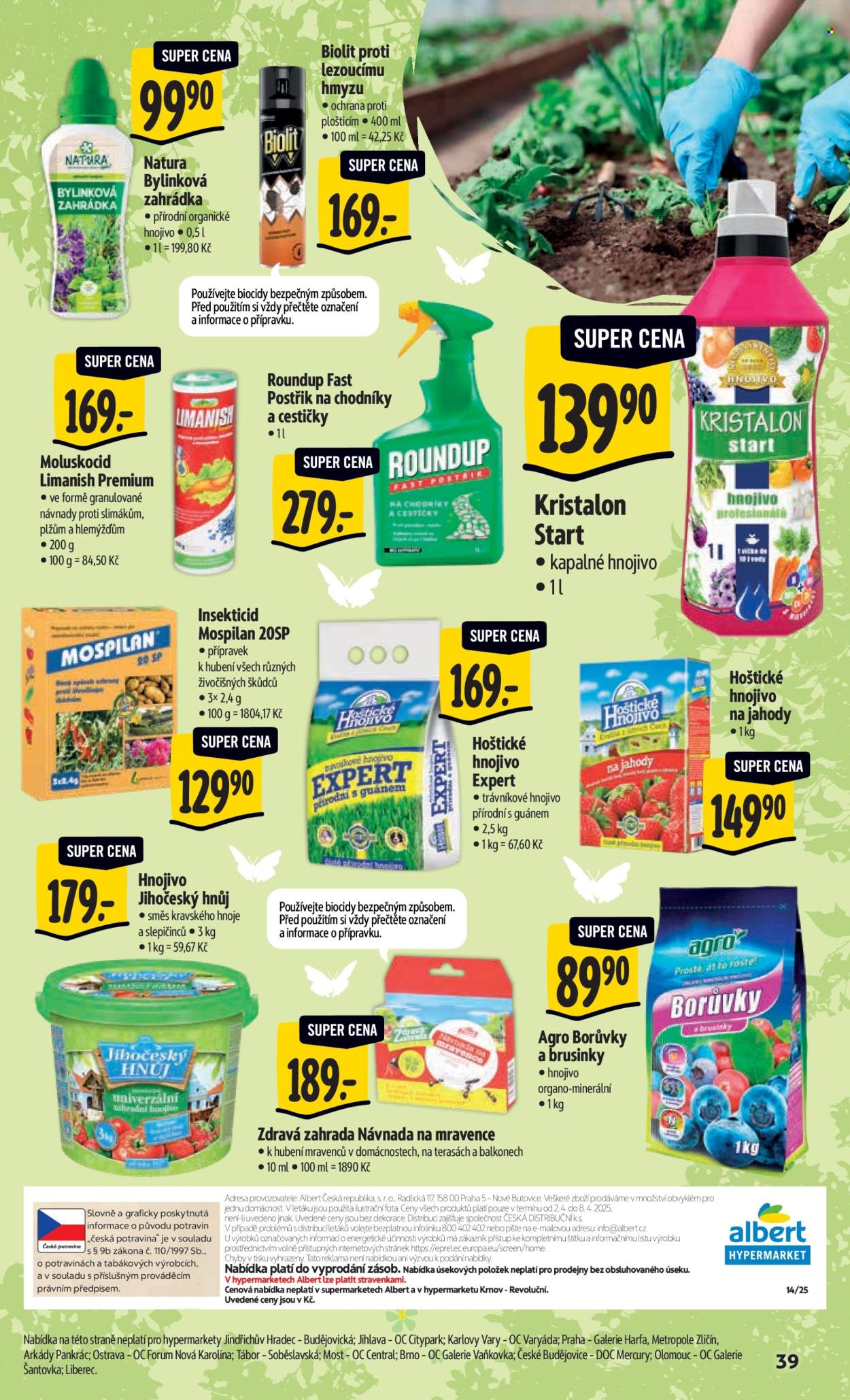 Leták Albert Hypermarket - 2.4.2025 - 8.4.2025. Strana 48