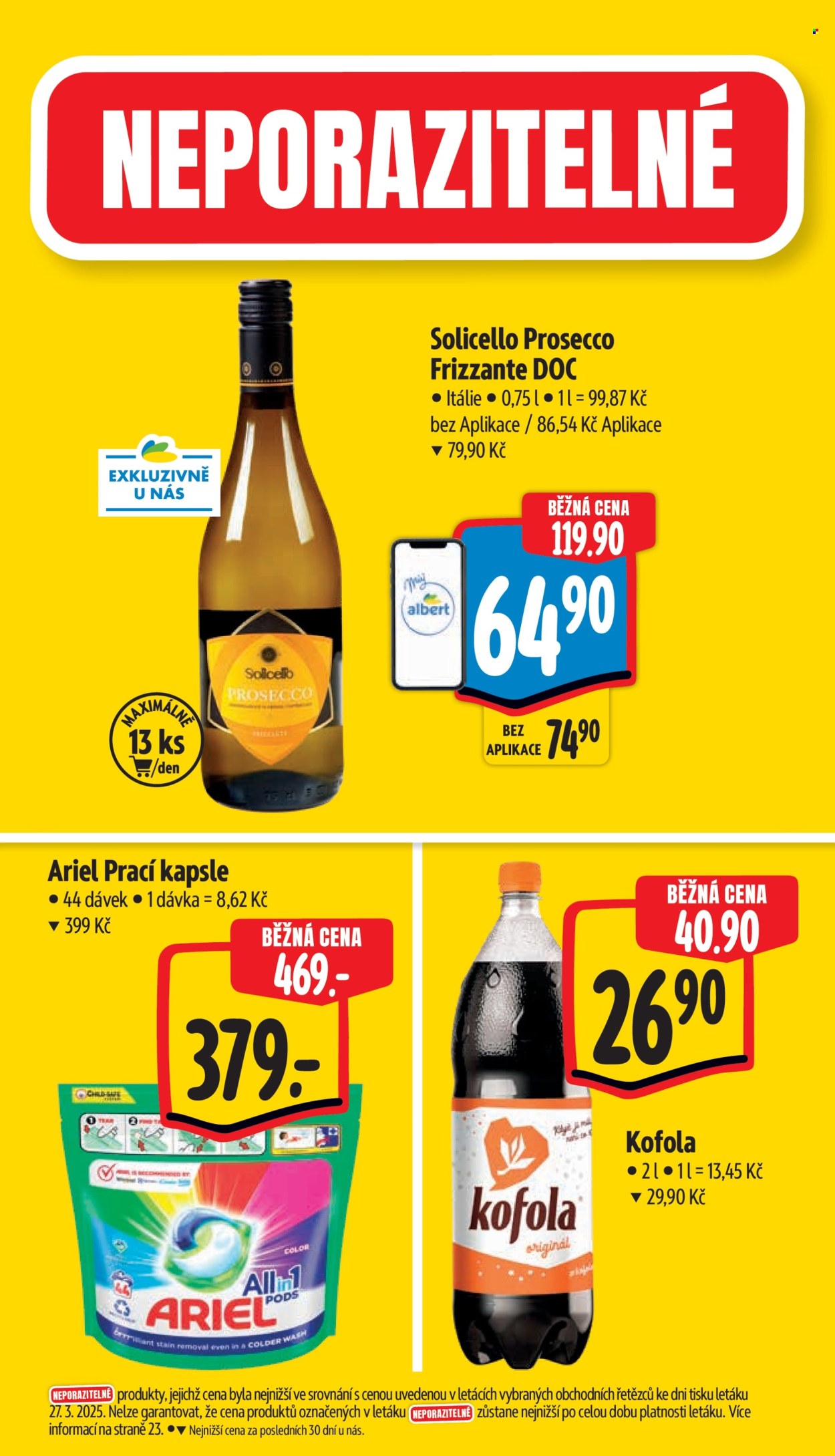 Leták Albert Supermarket - 2.4.2025 - 8.4.2025. Strana 5