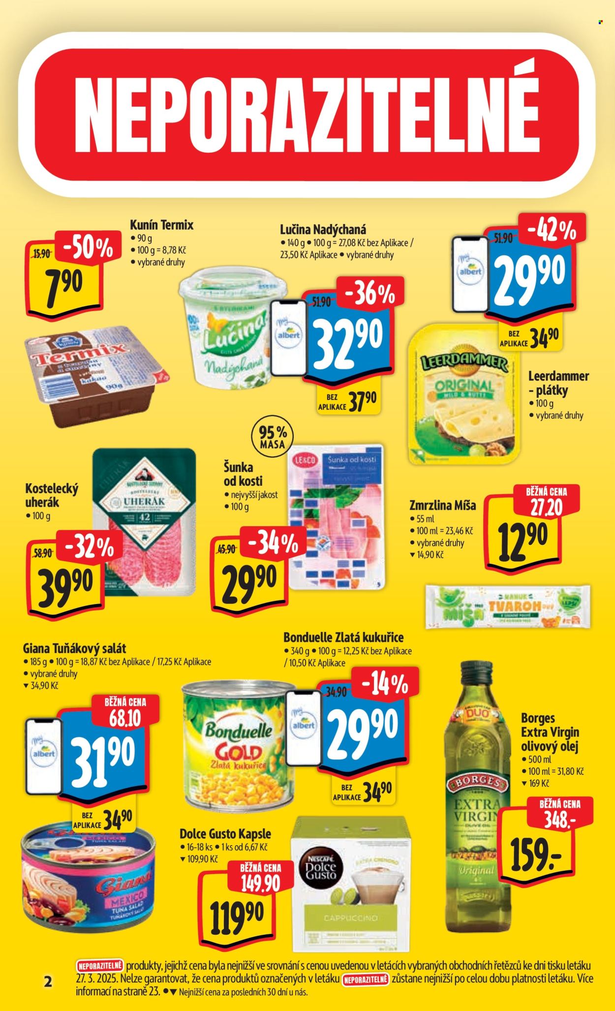 Leták Albert Supermarket - 2.4.2025 - 8.4.2025. Strana 6