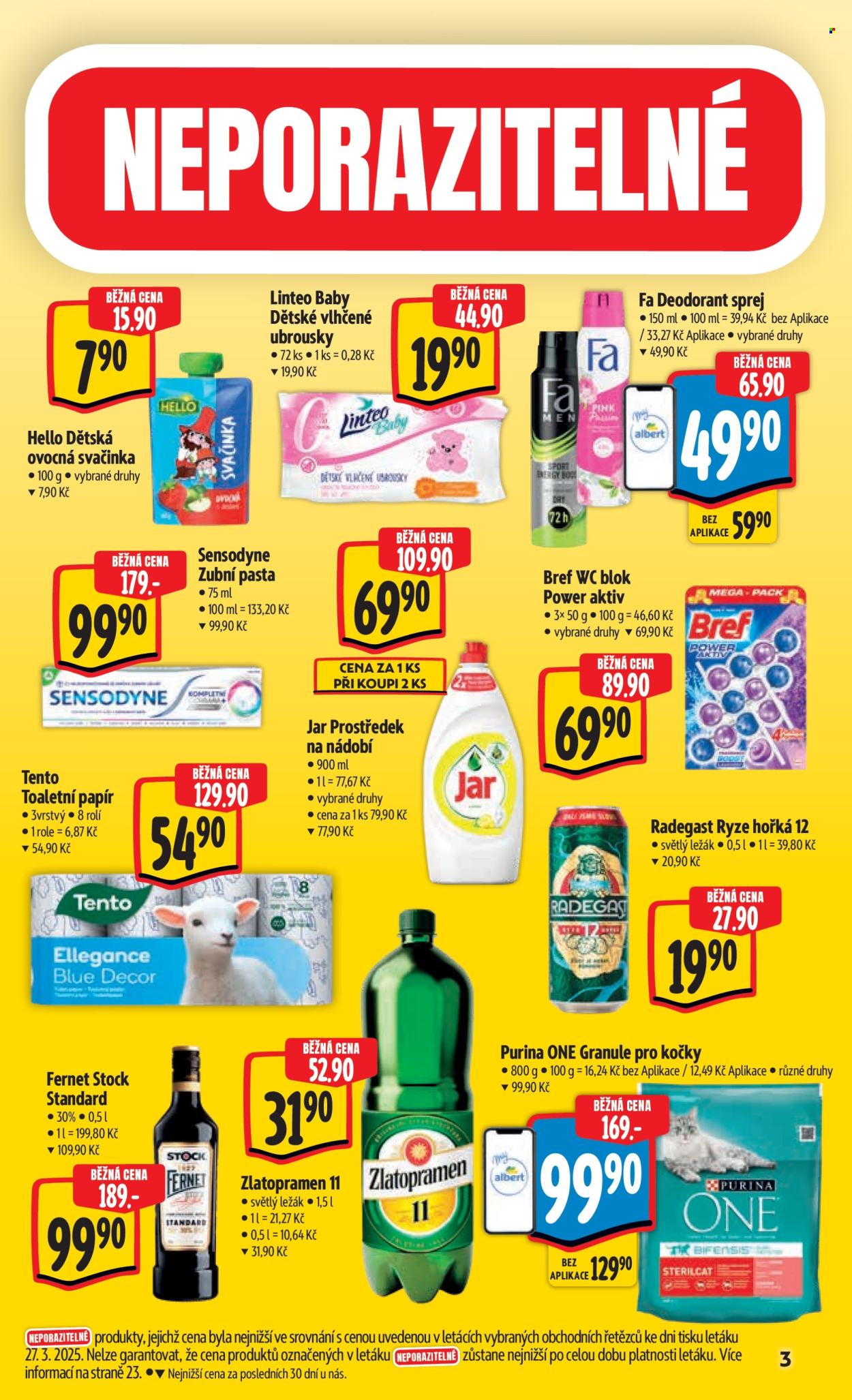 Leták Albert Supermarket - 2.4.2025 - 8.4.2025. Strana 7