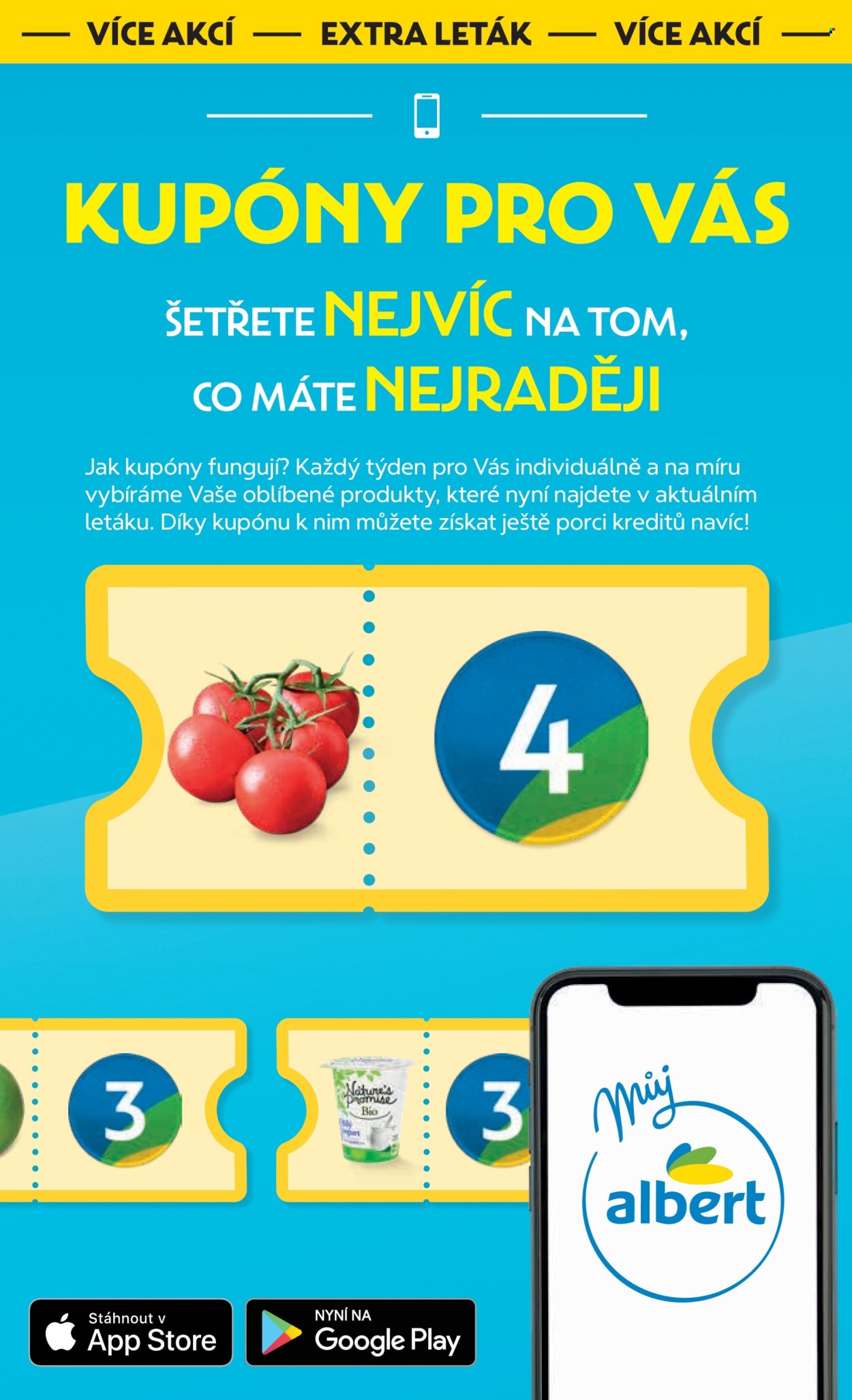 Leták Albert Supermarket - 2.4.2025 - 8.4.2025. Strana 17