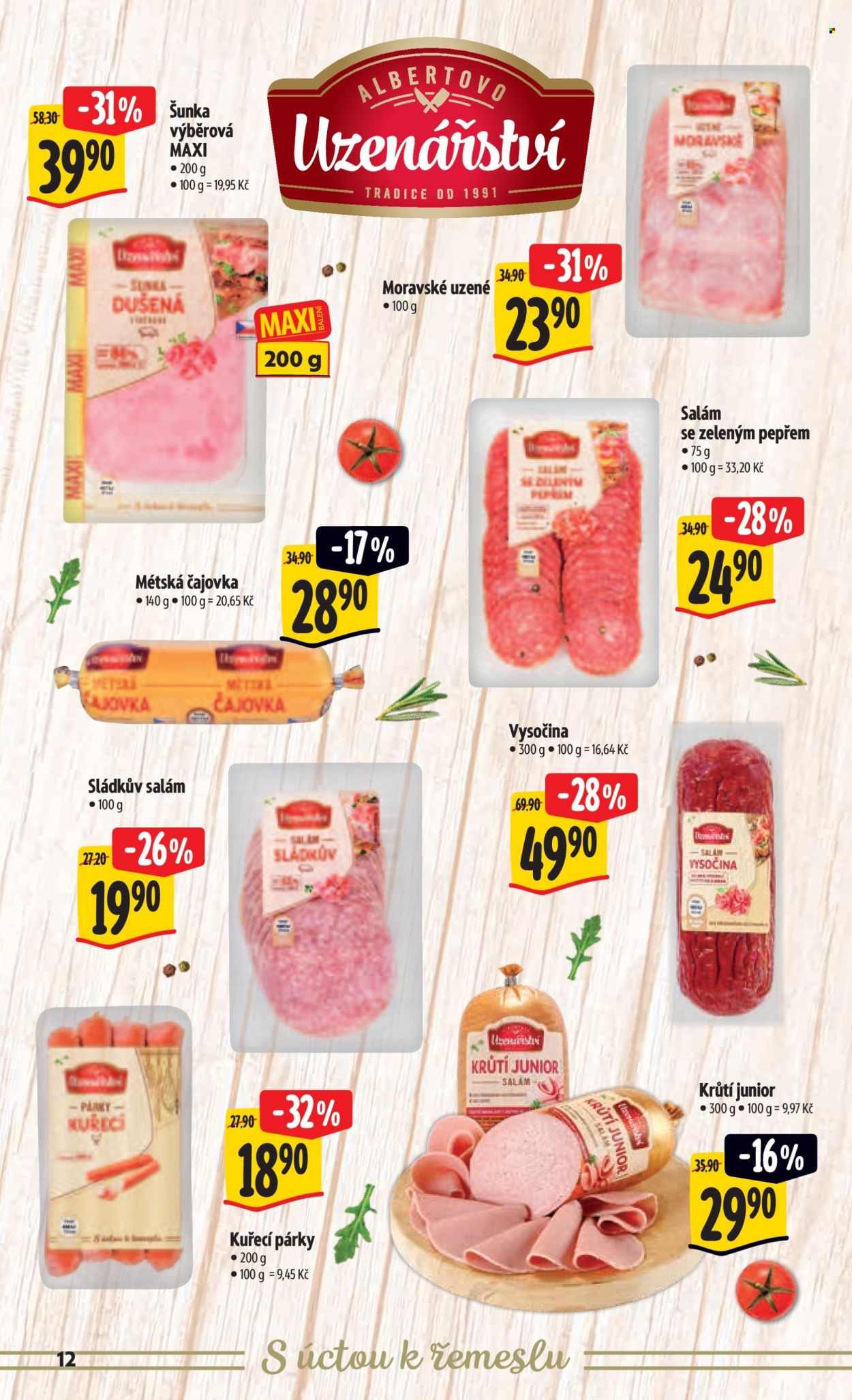 Leták Albert Supermarket - 2.4.2025 - 8.4.2025. Strana 20