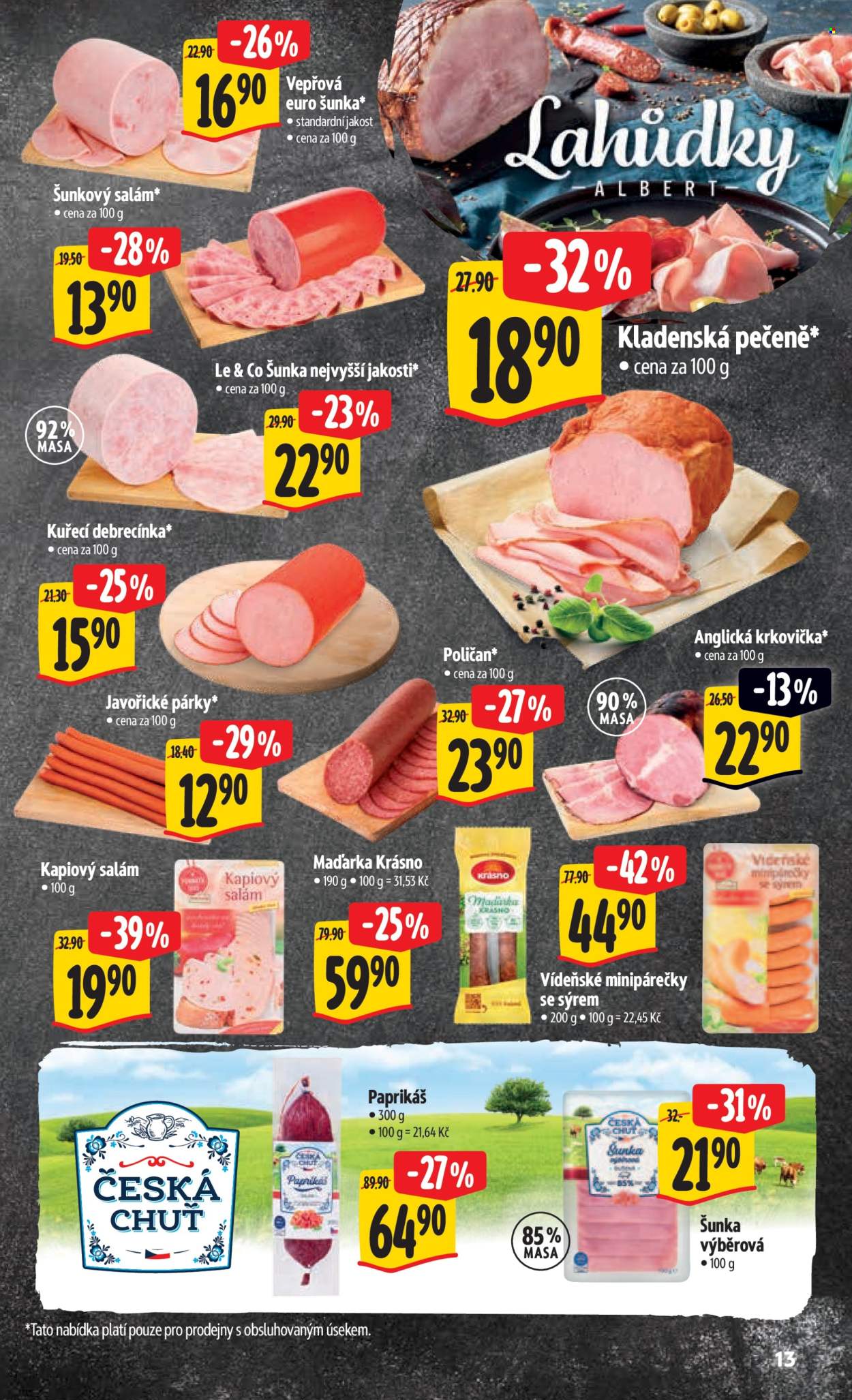 Leták Albert Supermarket - 2.4.2025 - 8.4.2025. Strana 21