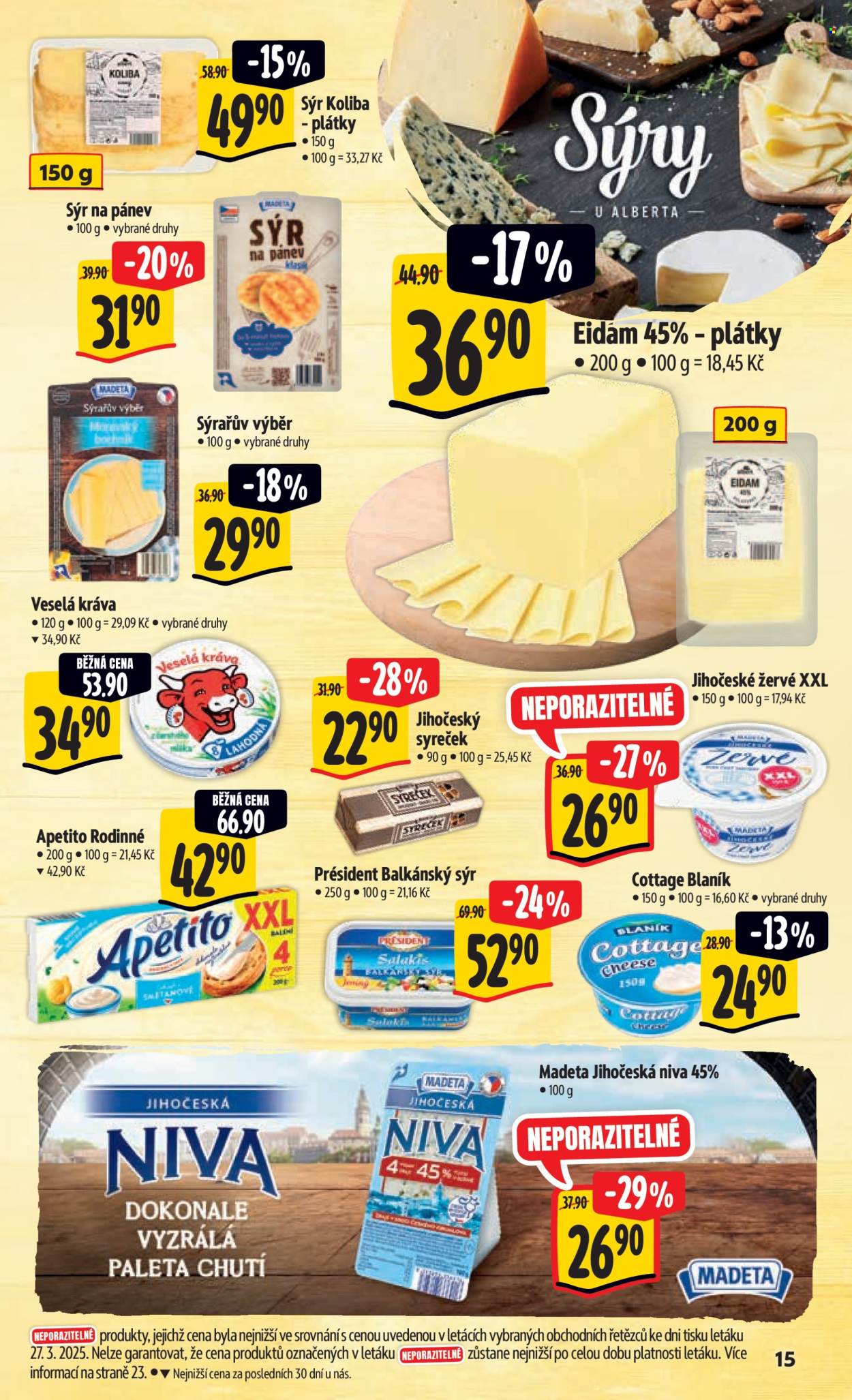Leták Albert Supermarket - 2.4.2025 - 8.4.2025. Strana 23