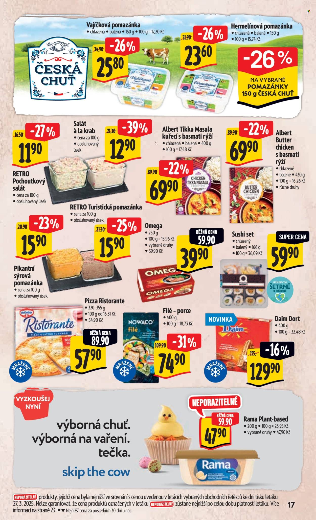 Leták Albert Supermarket - 2.4.2025 - 8.4.2025. Strana 25