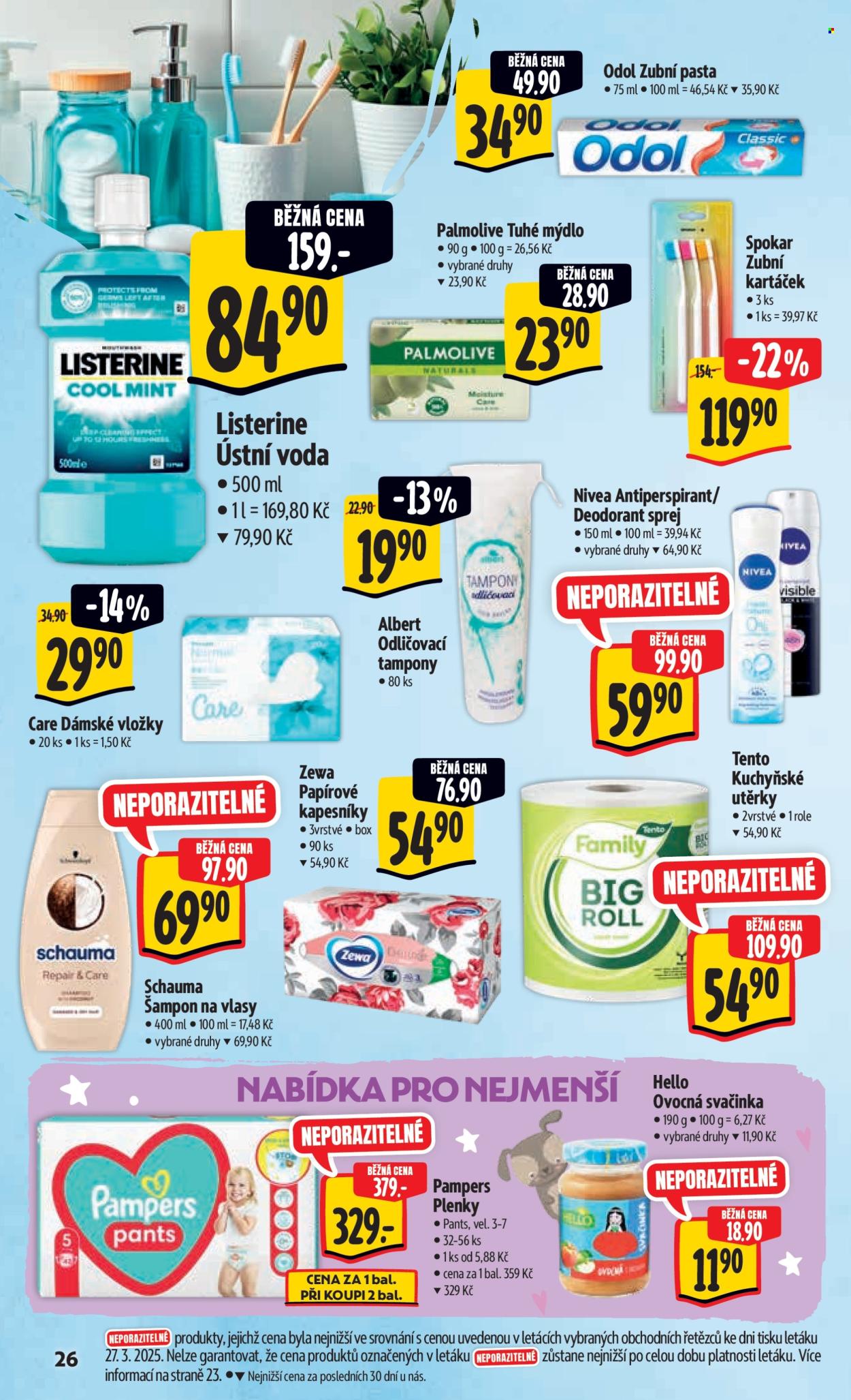 Leták Albert Supermarket - 2.4.2025 - 8.4.2025. Strana 34