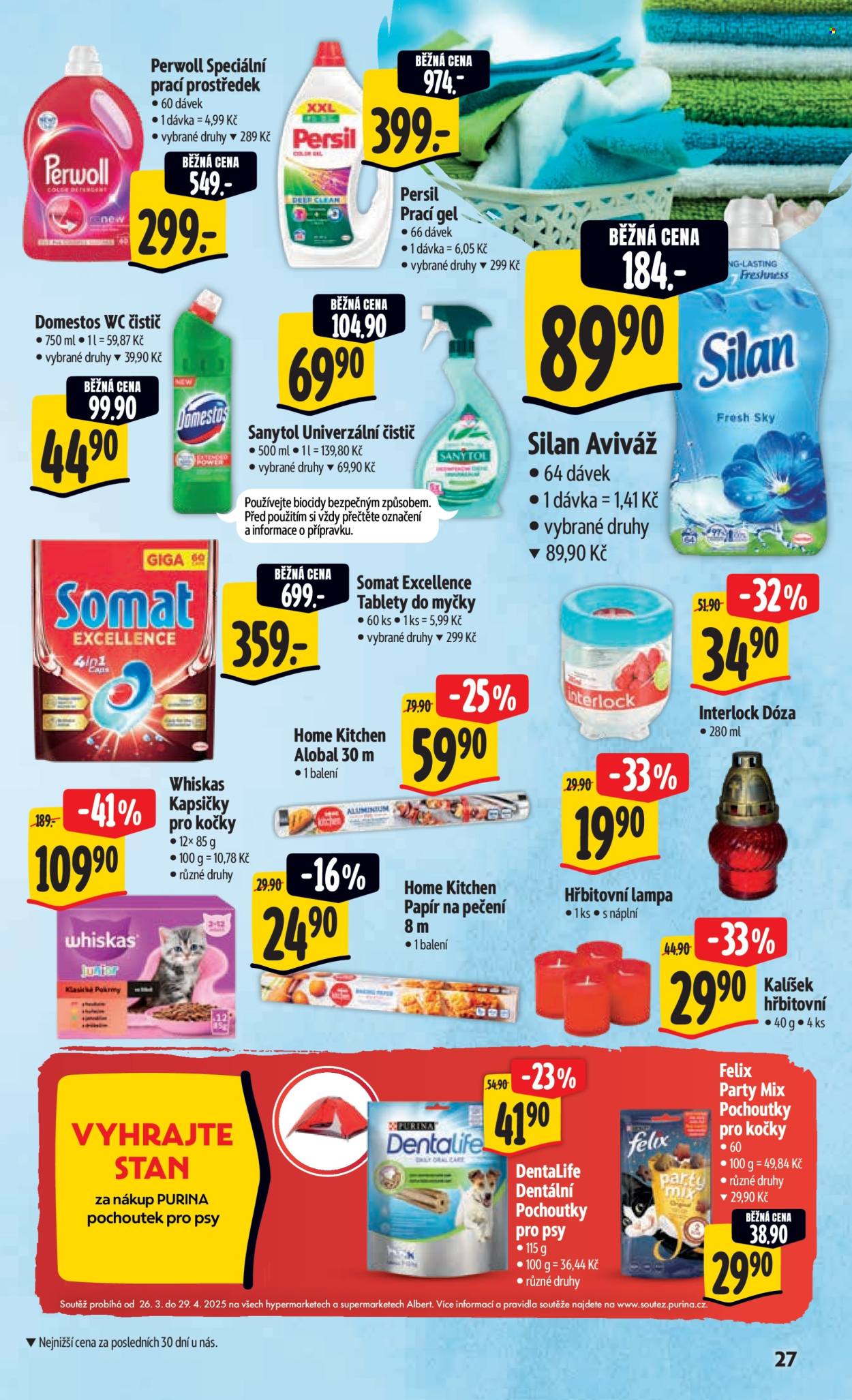 Leták Albert Supermarket - 2.4.2025 - 8.4.2025. Strana 35