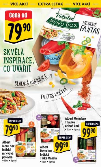 thumbnail - Tržnice Menu Box Mexické Fajitas