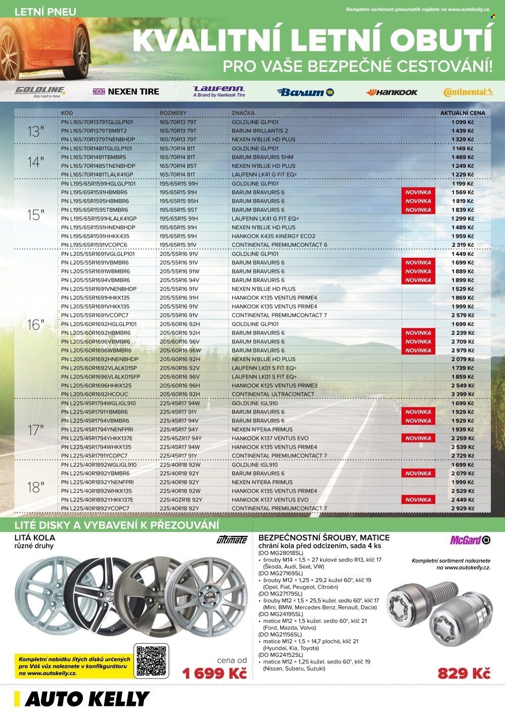 Leták AUTO KELLY - 1.4.2025 - 28.4.2025. Strana 2