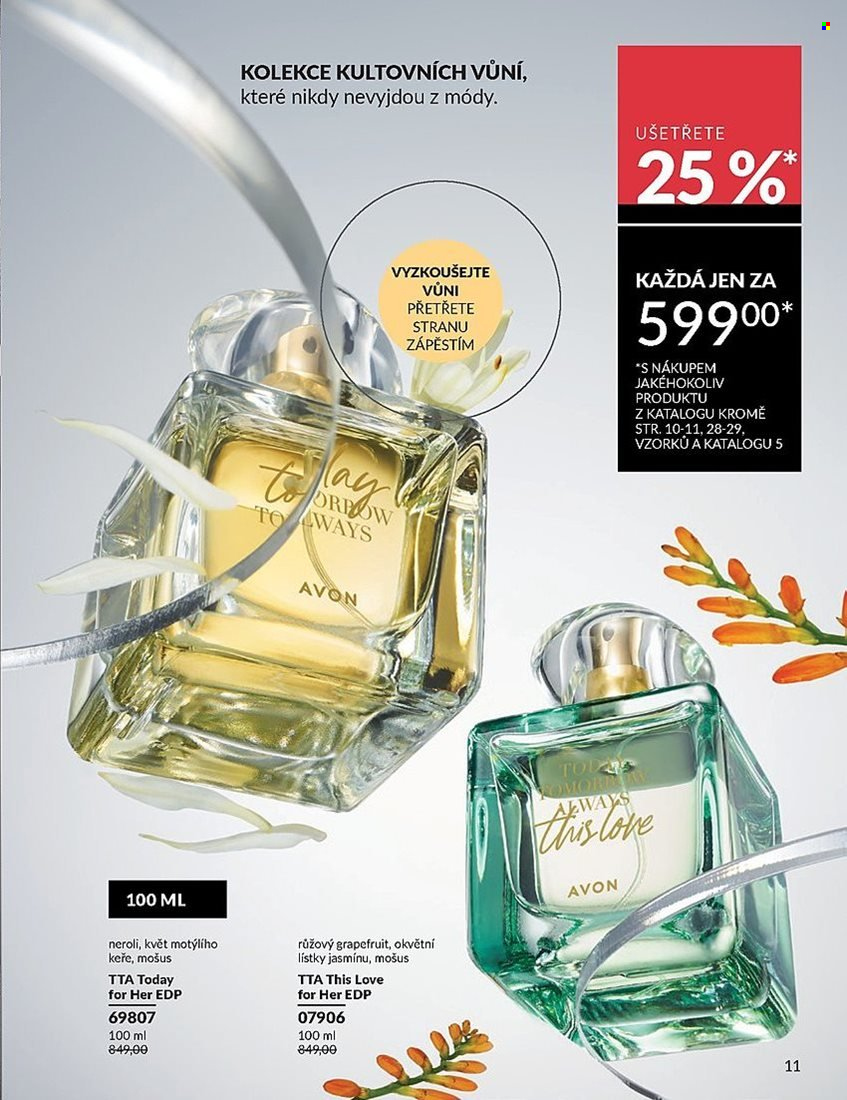 Leták AVON - 1.4.2025 - 30.4.2025. Strana 11