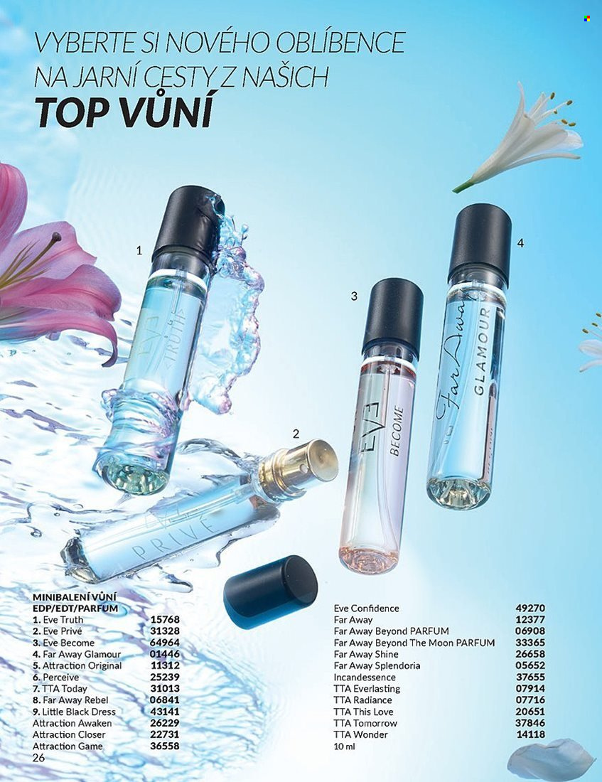Leták AVON - 1.4.2025 - 30.4.2025. Strana 26