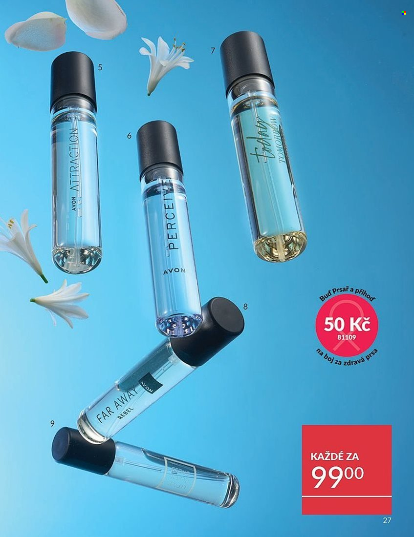 Leták AVON - 1.4.2025 - 30.4.2025. Strana 27