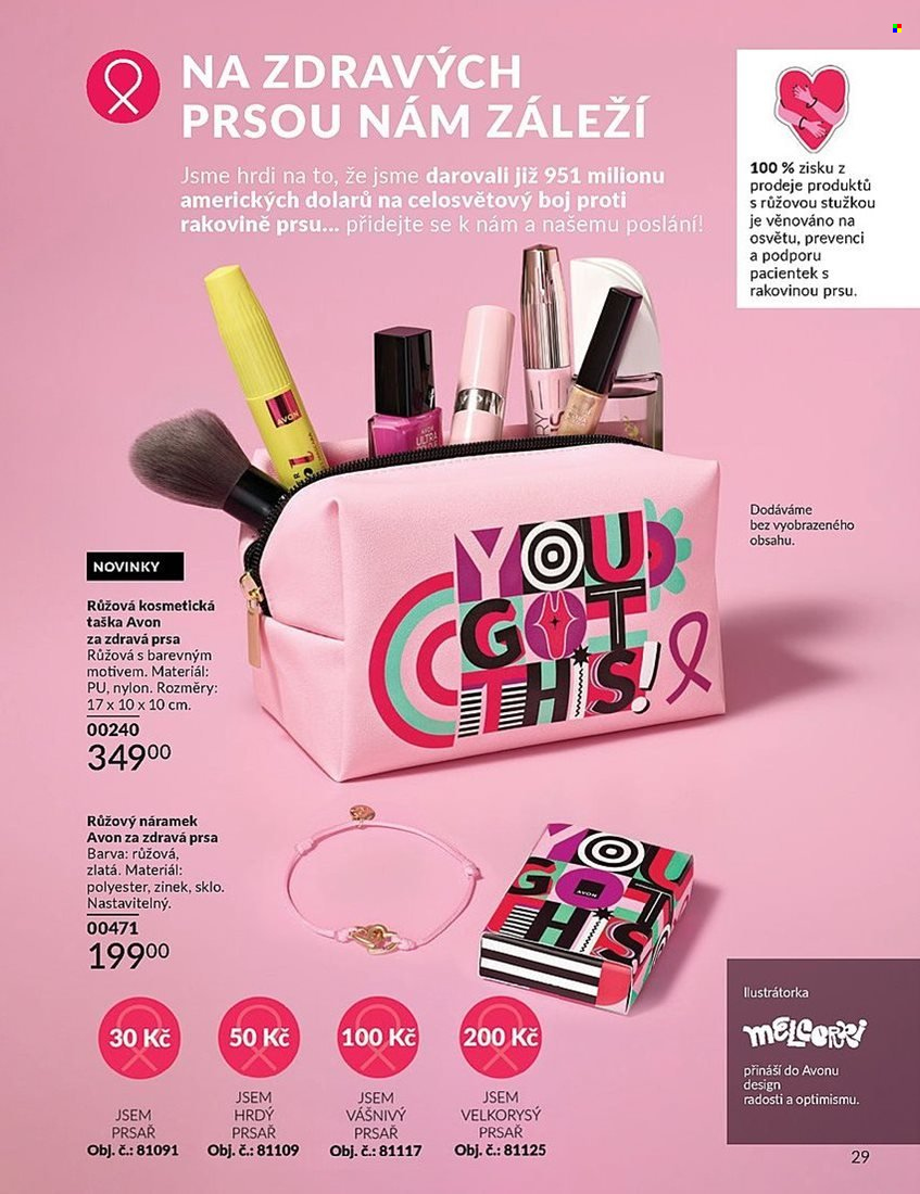 Leták AVON - 1.4.2025 - 30.4.2025. Strana 29