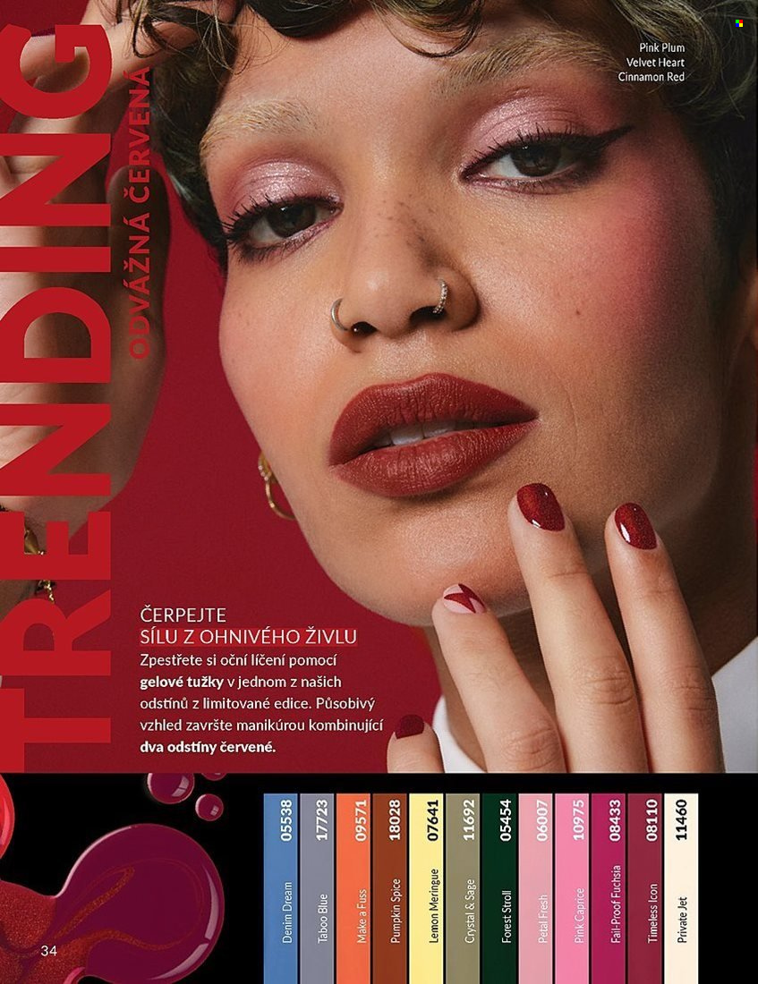 Leták AVON - 1.4.2025 - 30.4.2025. Strana 34