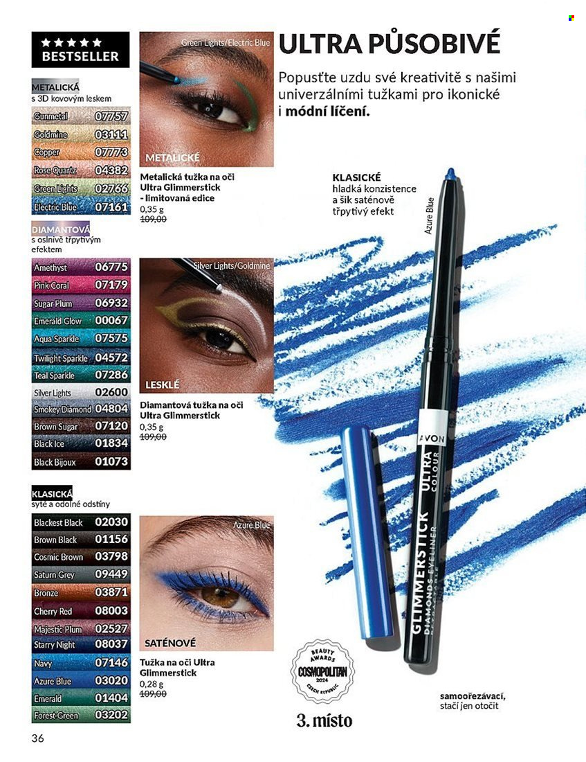 Leták AVON - 1.4.2025 - 30.4.2025. Strana 36