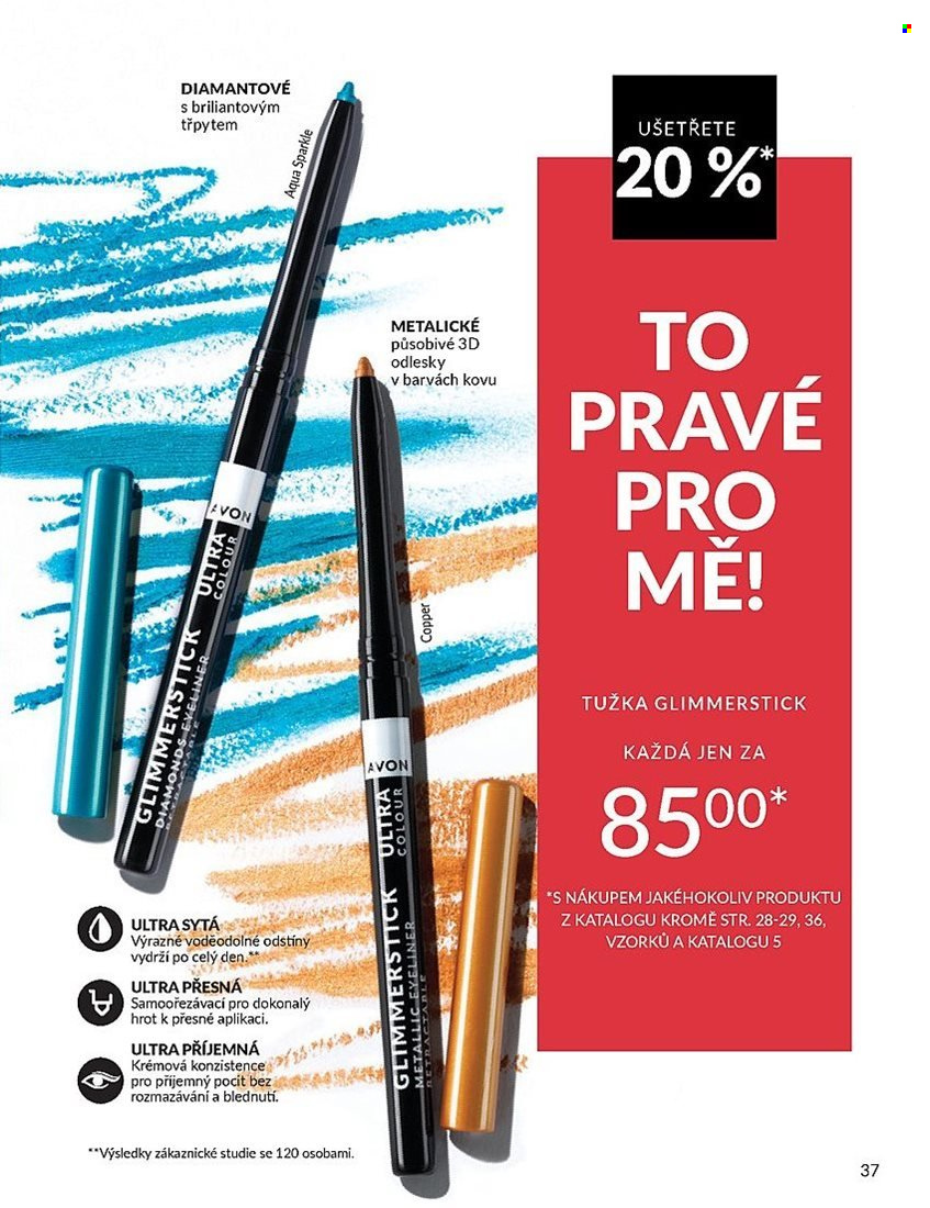 Leták AVON - 1.4.2025 - 30.4.2025. Strana 37